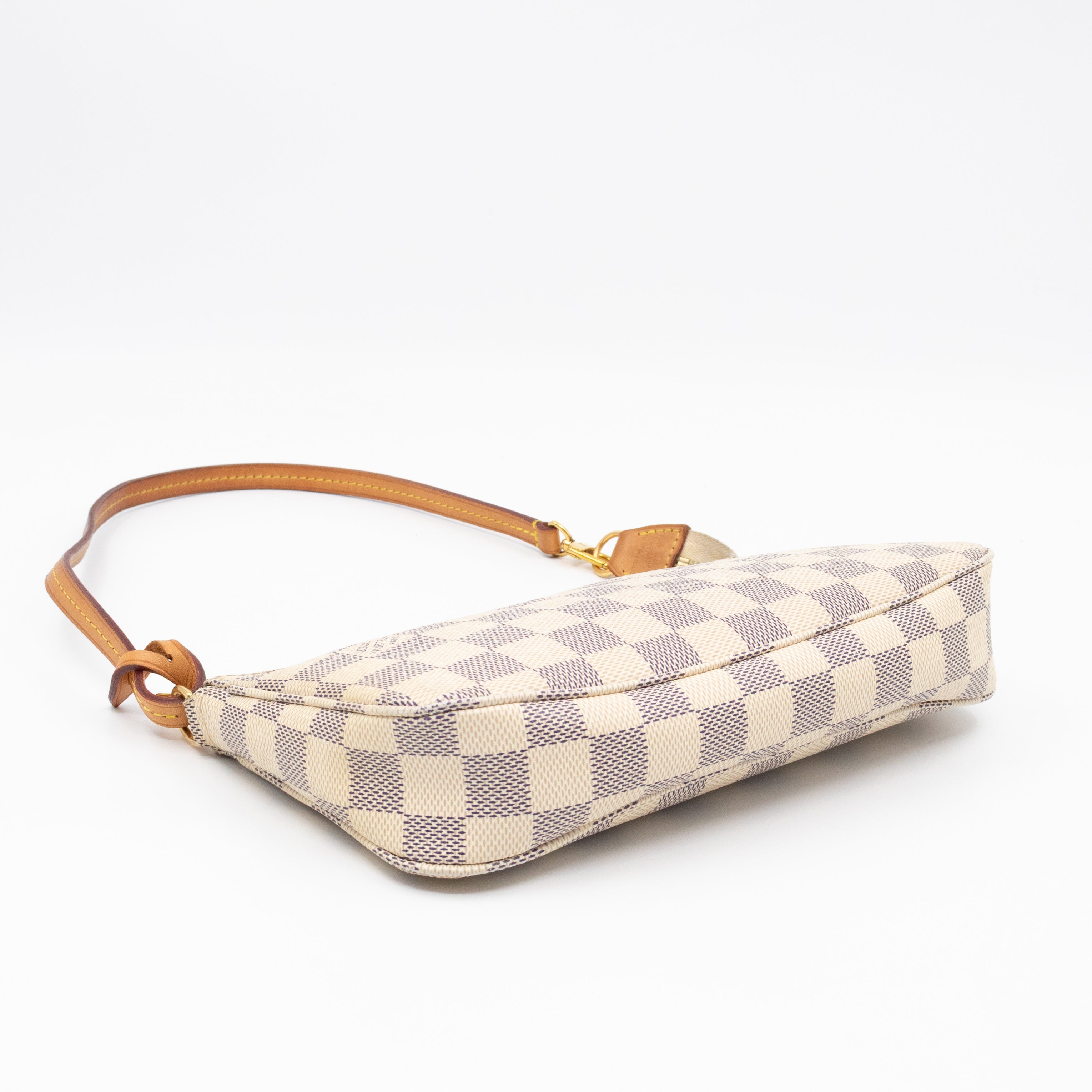 Pochette Accessoires Damier Azur
