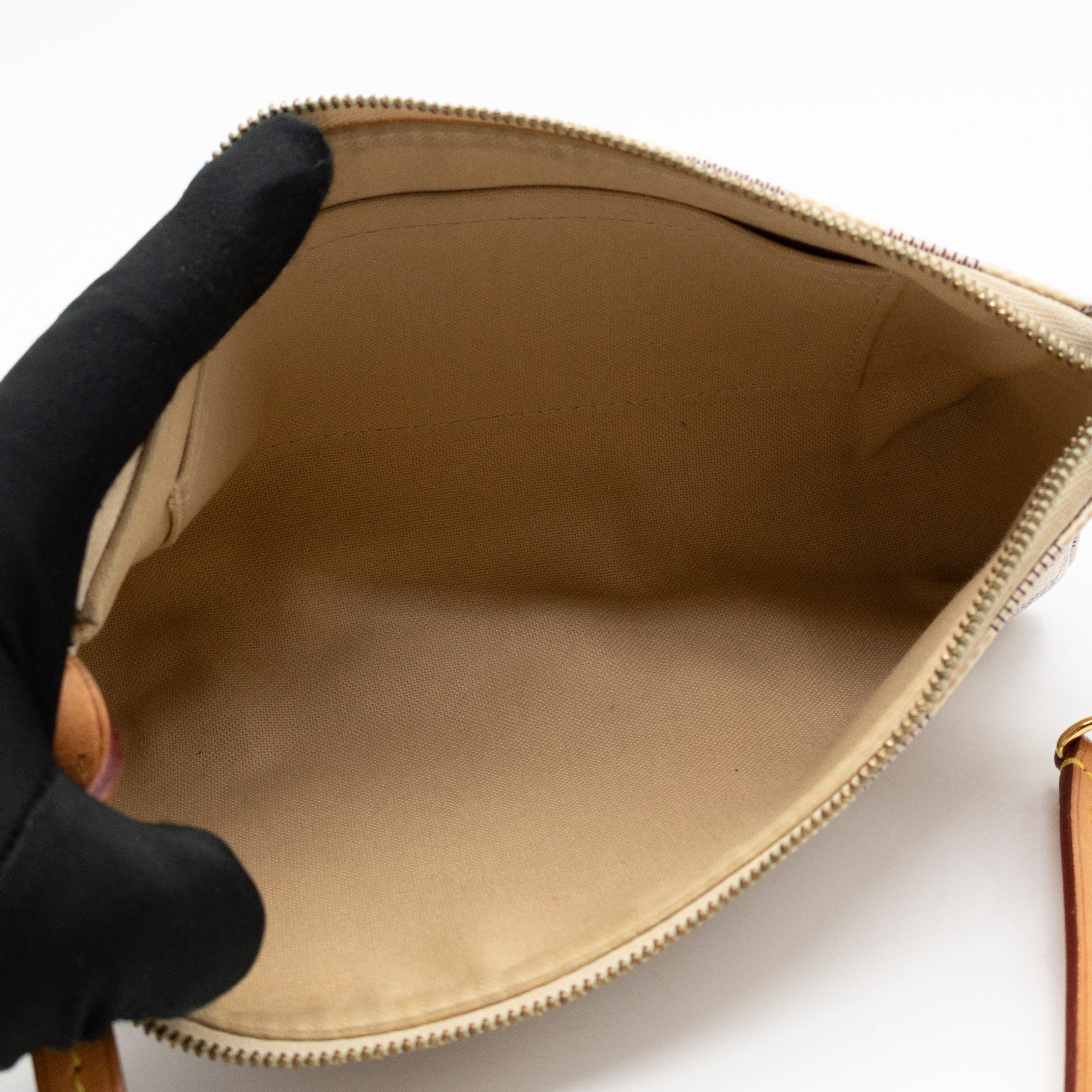 Pochette Accessoires Damier Azur