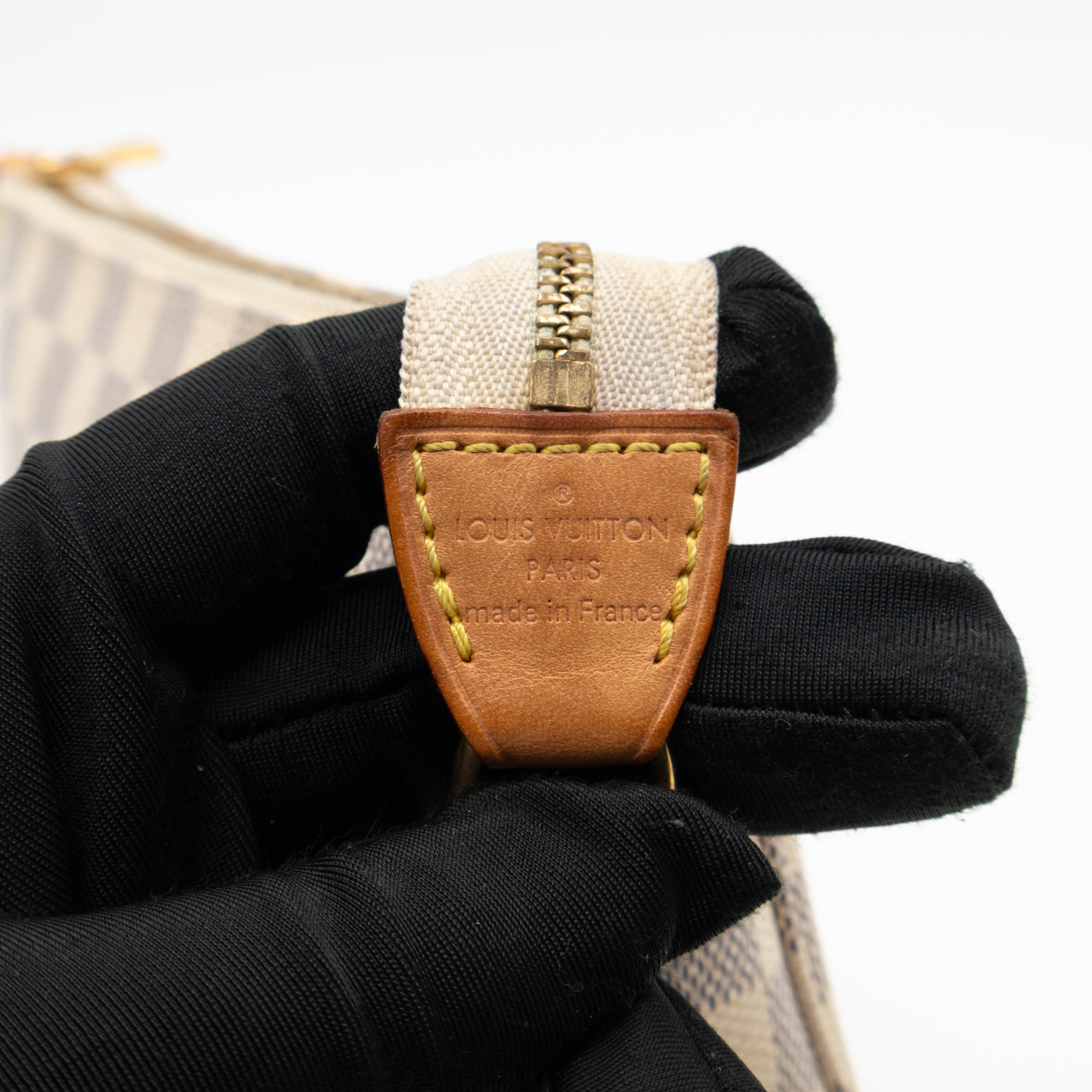 Pochette Accessoires Damier Azur