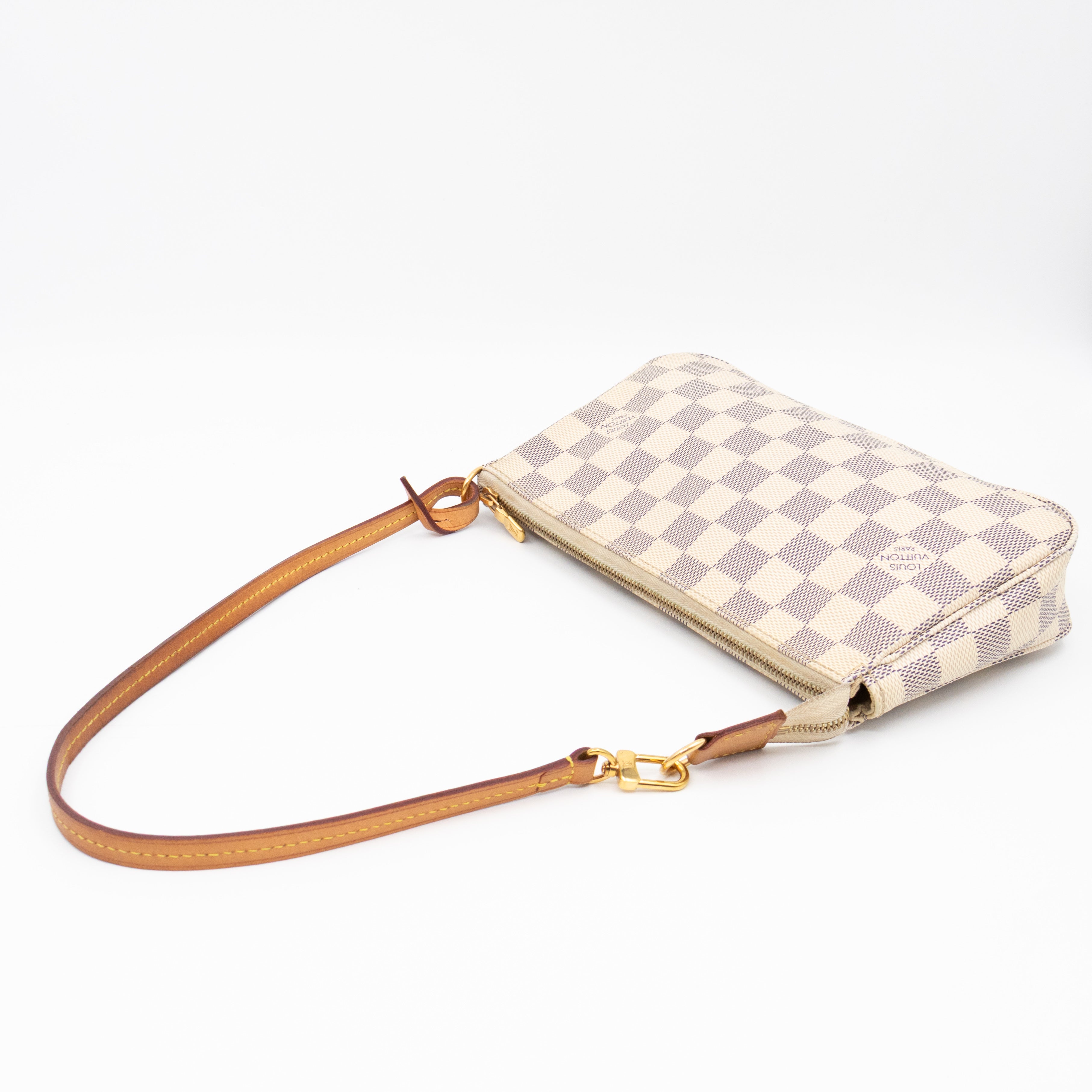 Pochette Accessoires Damier Azur
