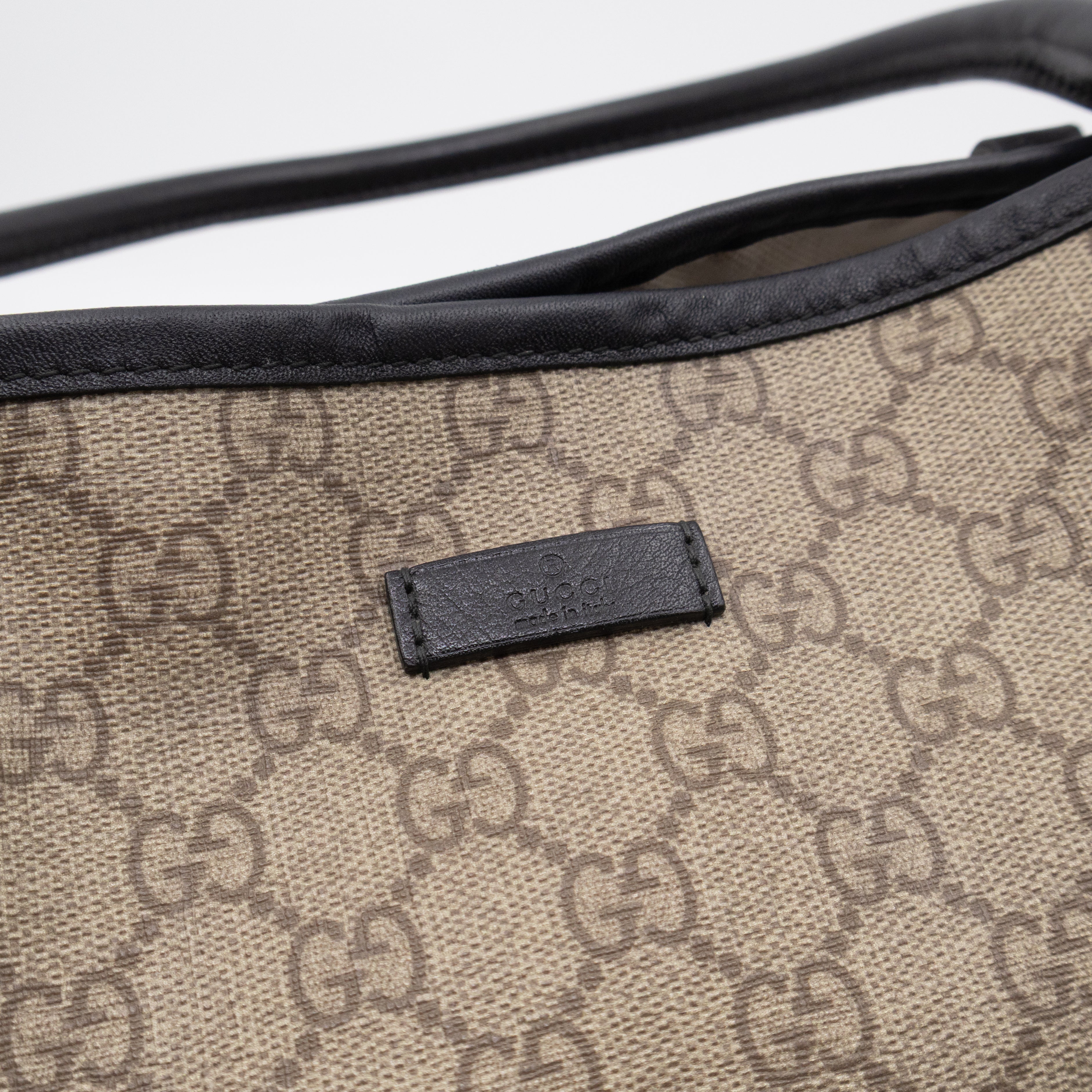 Unicef Joy Tote Bag Medium GG Supreme Canvas