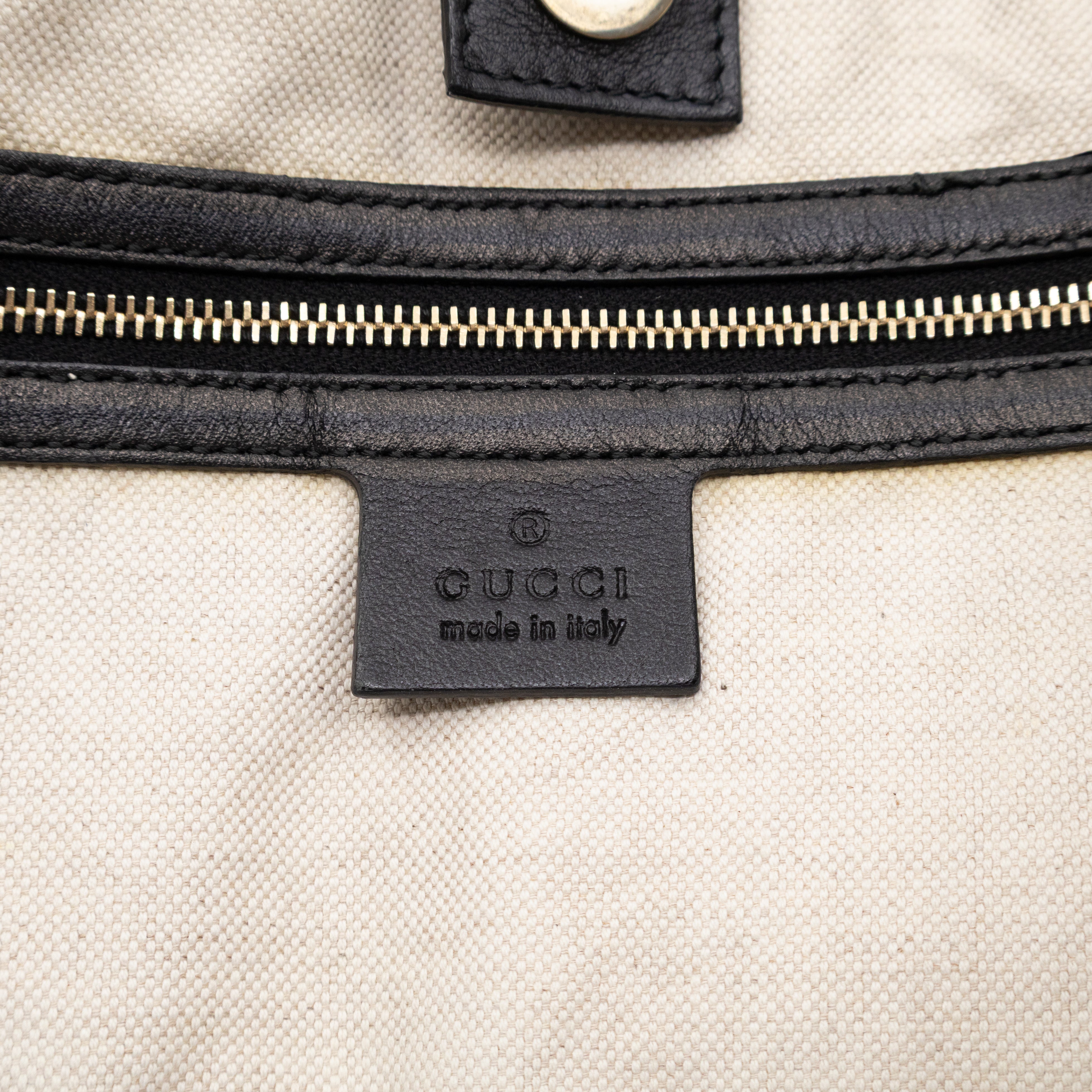 Unicef Joy Tote Bag Medium GG Supreme Canvas
