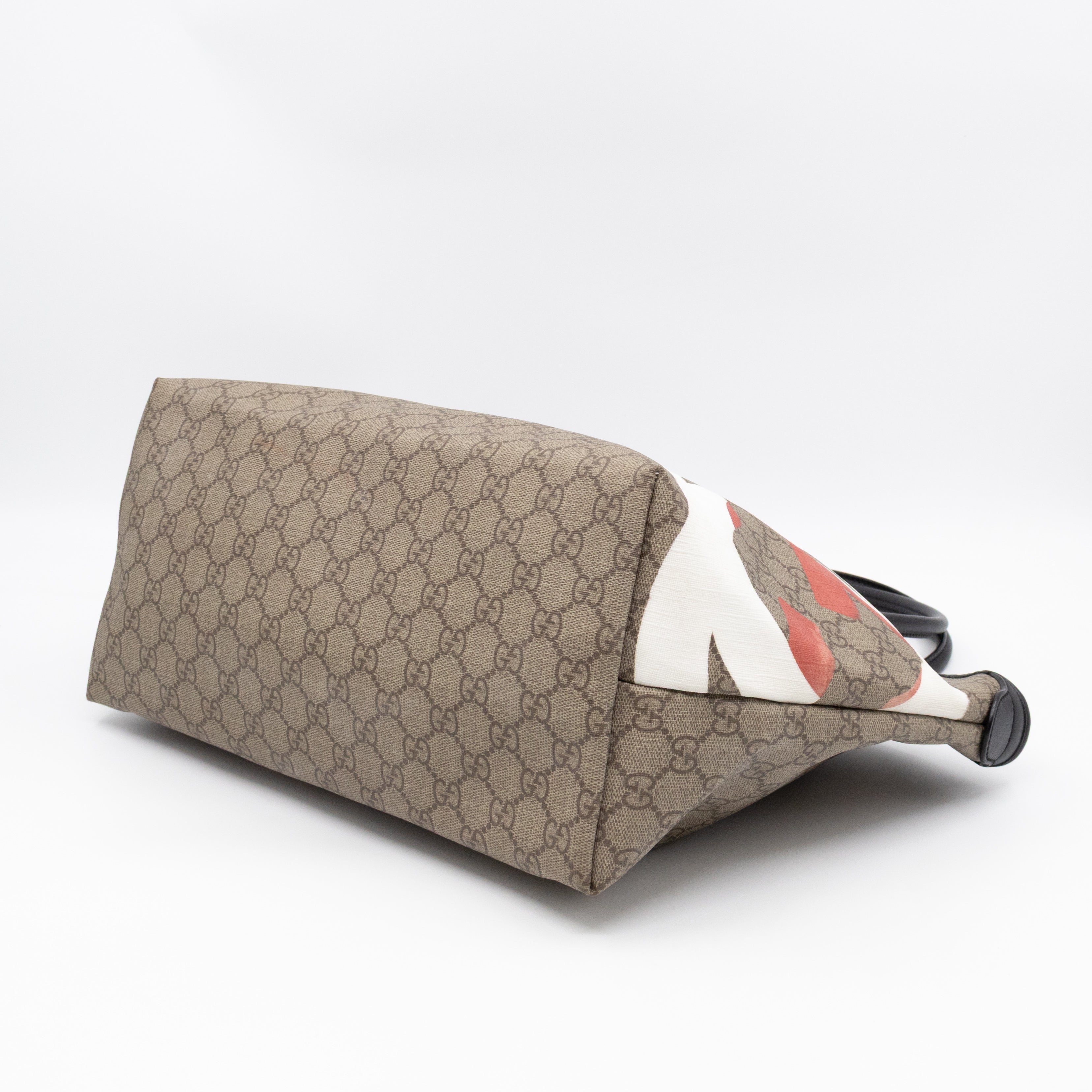 Unicef Joy Tote Bag Medium GG Supreme Canvas