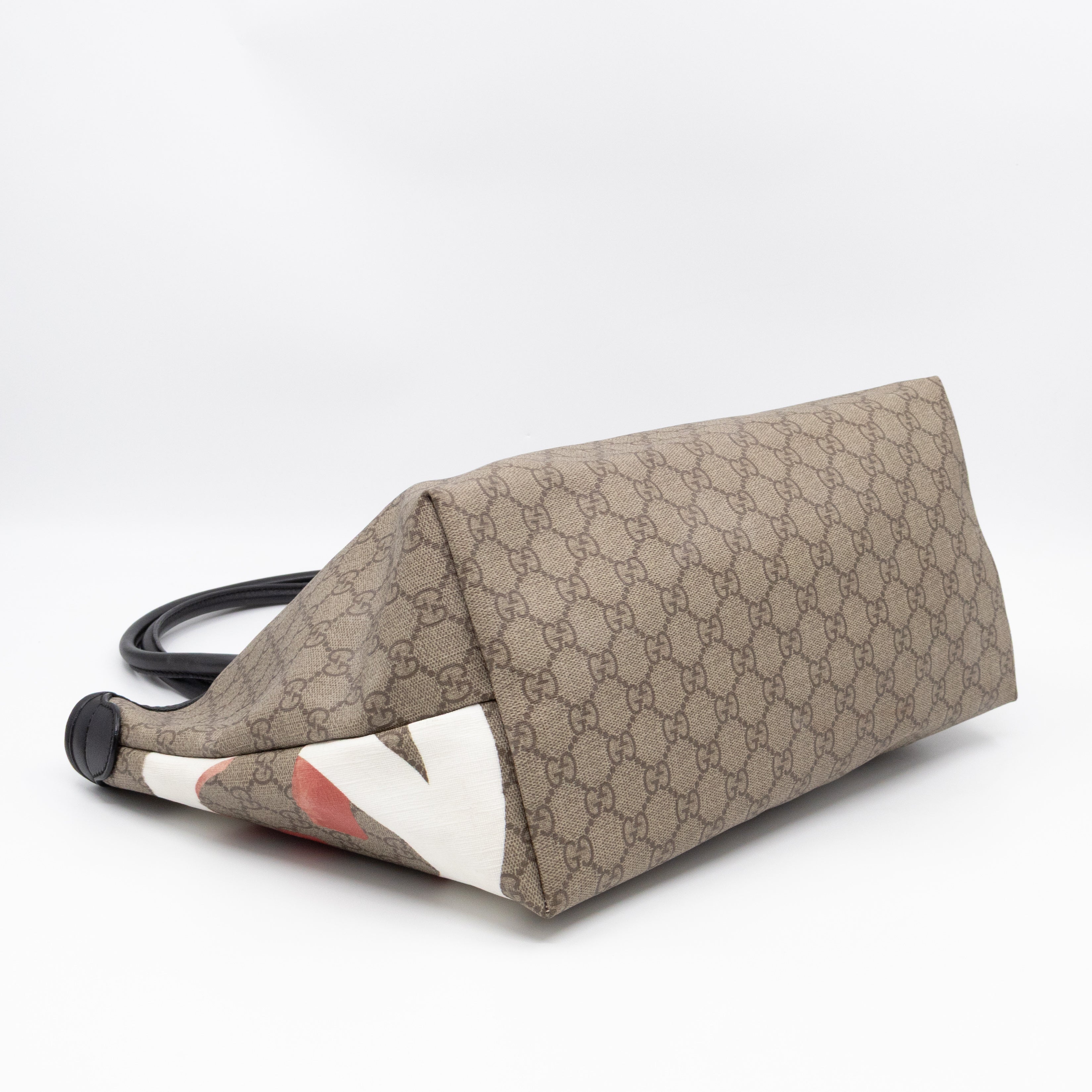 Unicef Joy Tote Bag Medium GG Supreme Canvas
