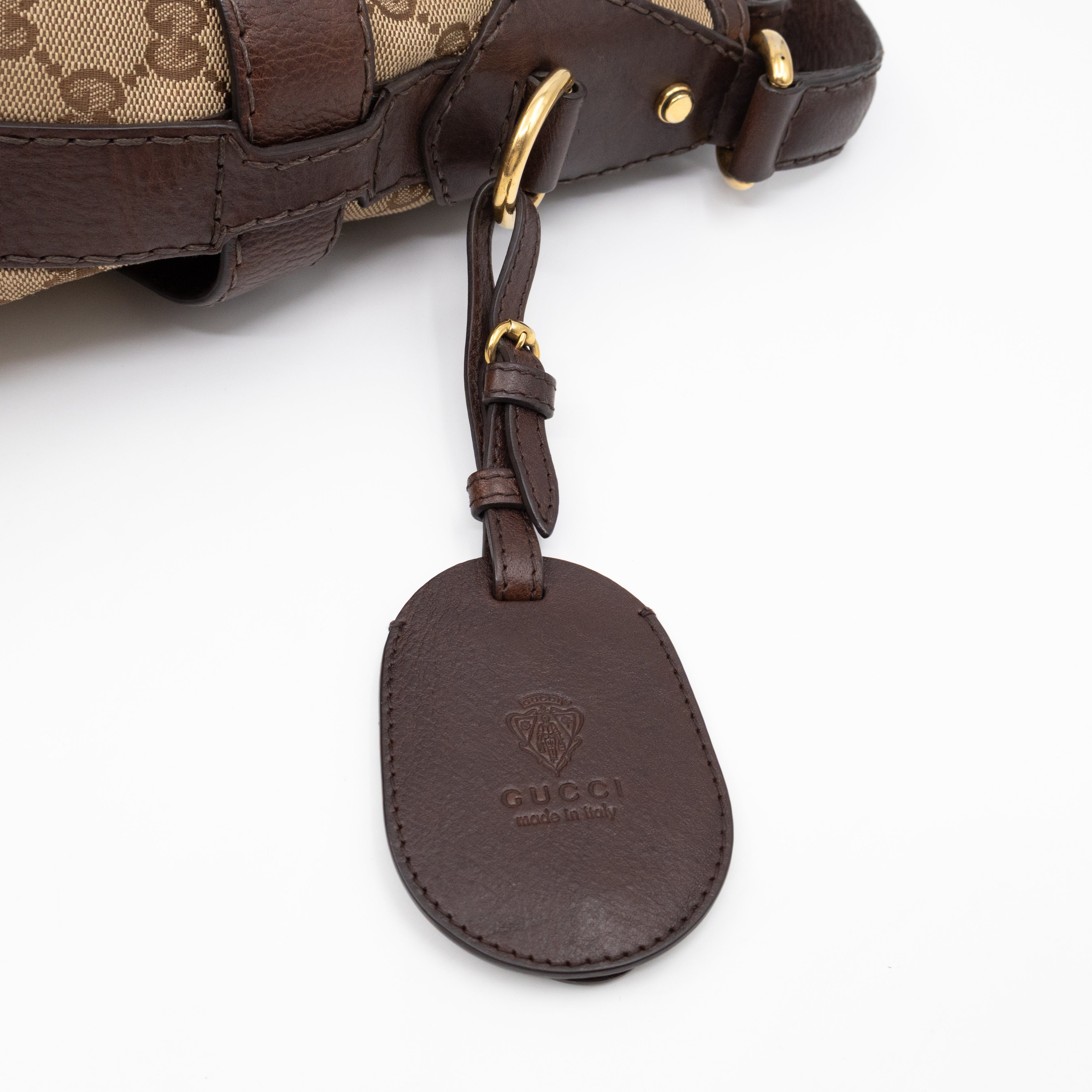 GG Running Hobo Bag Brown