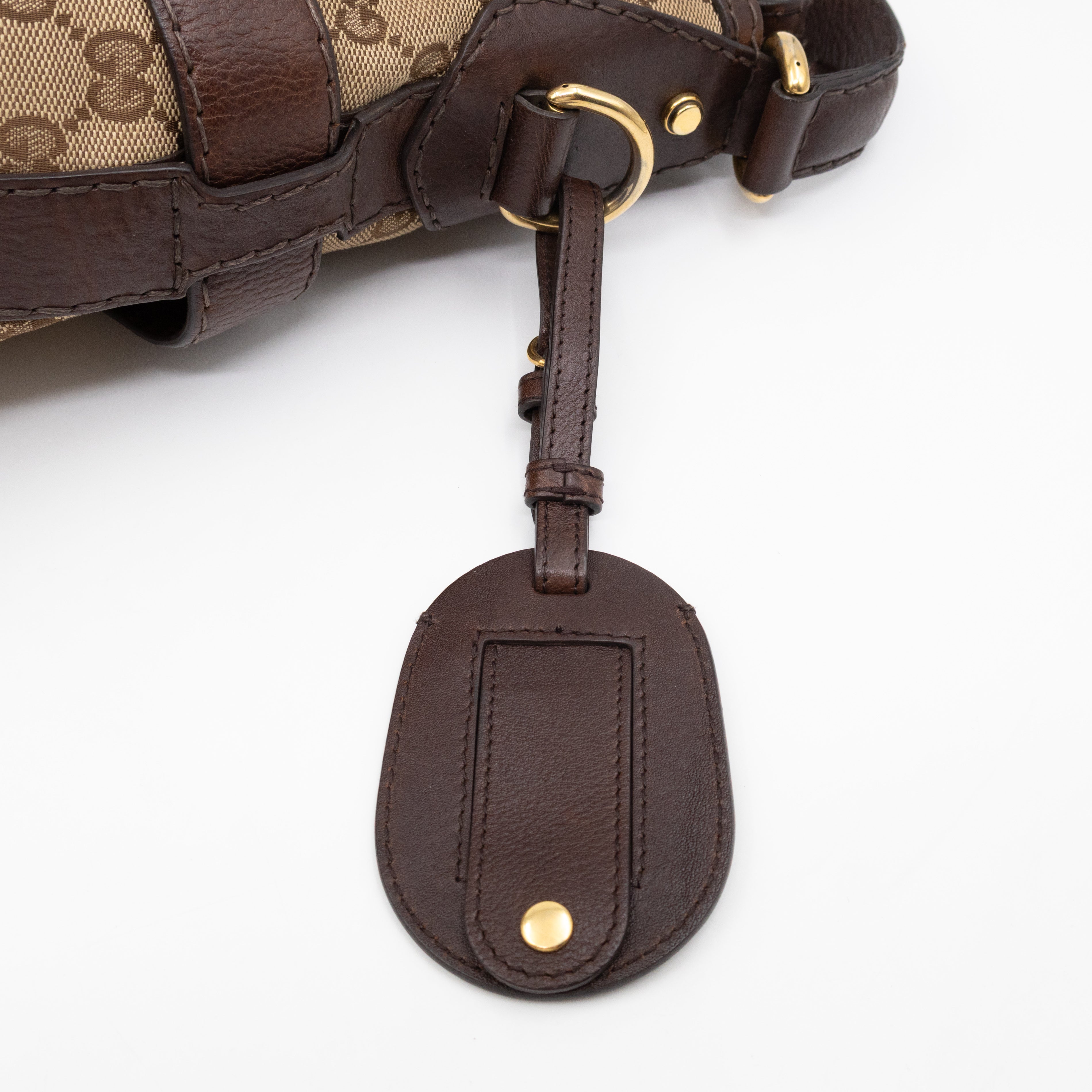 GG Running Hobo Bag Brown