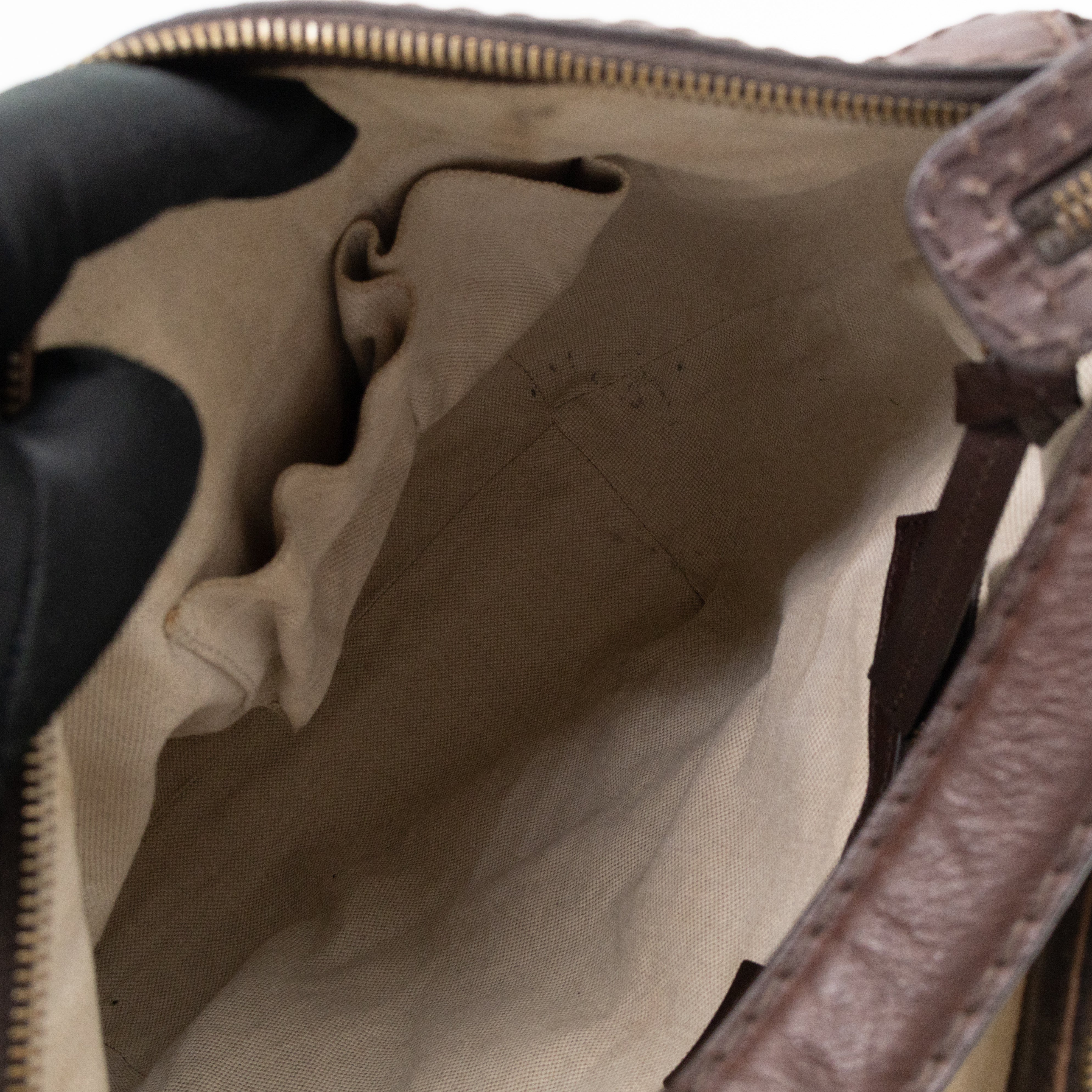 GG Running Hobo Bag Brown