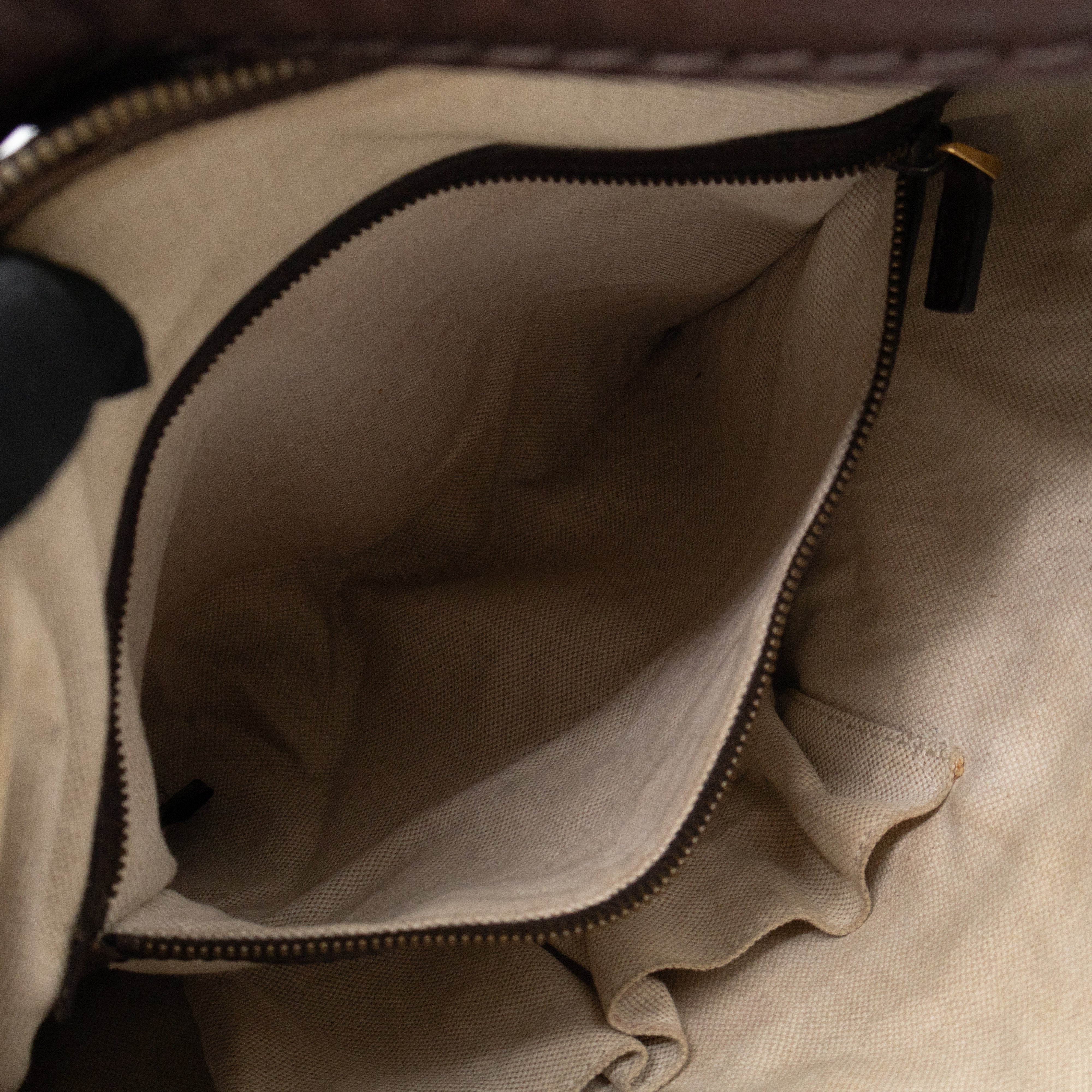 GG Running Hobo Bag Brown