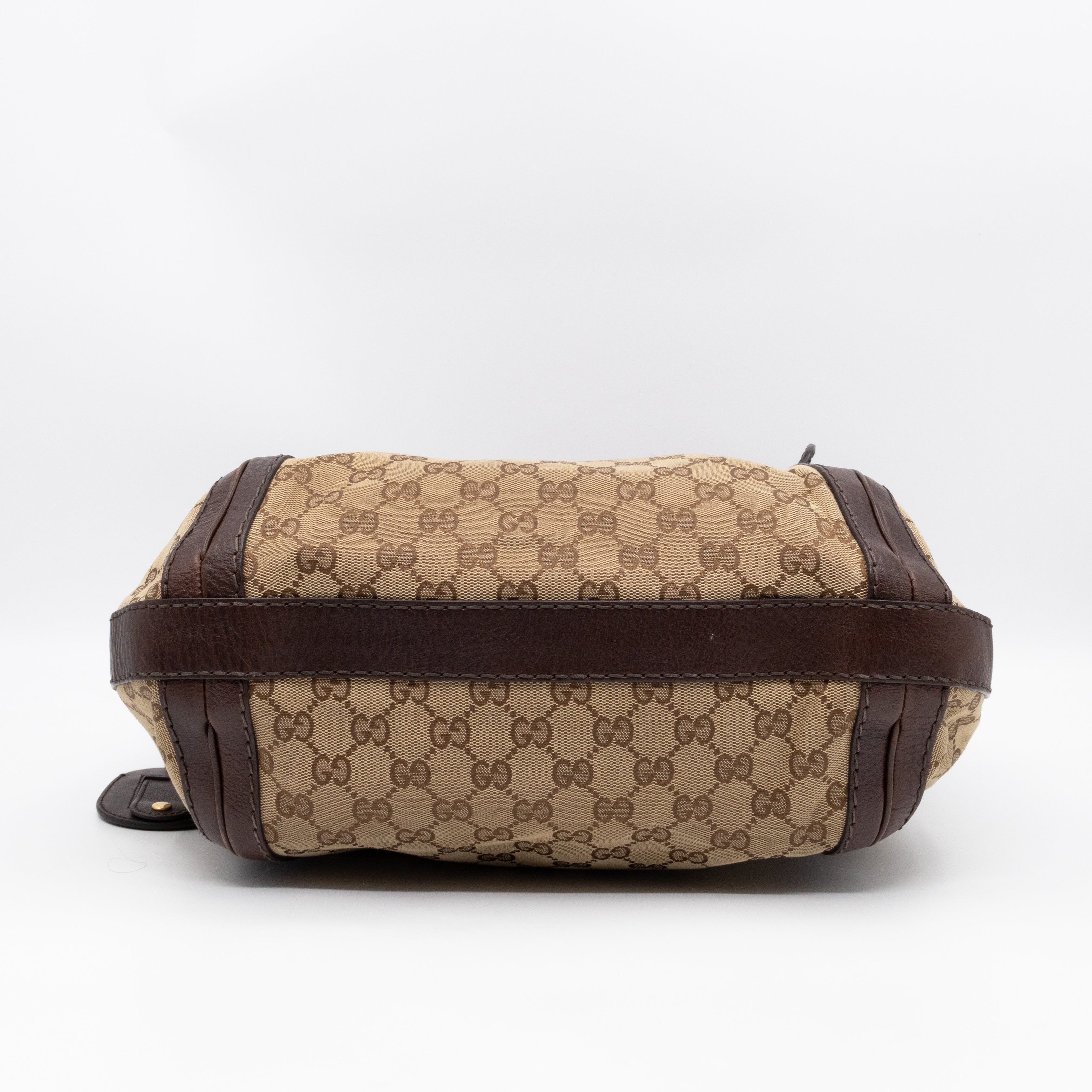 GG Running Hobo Bag Brown