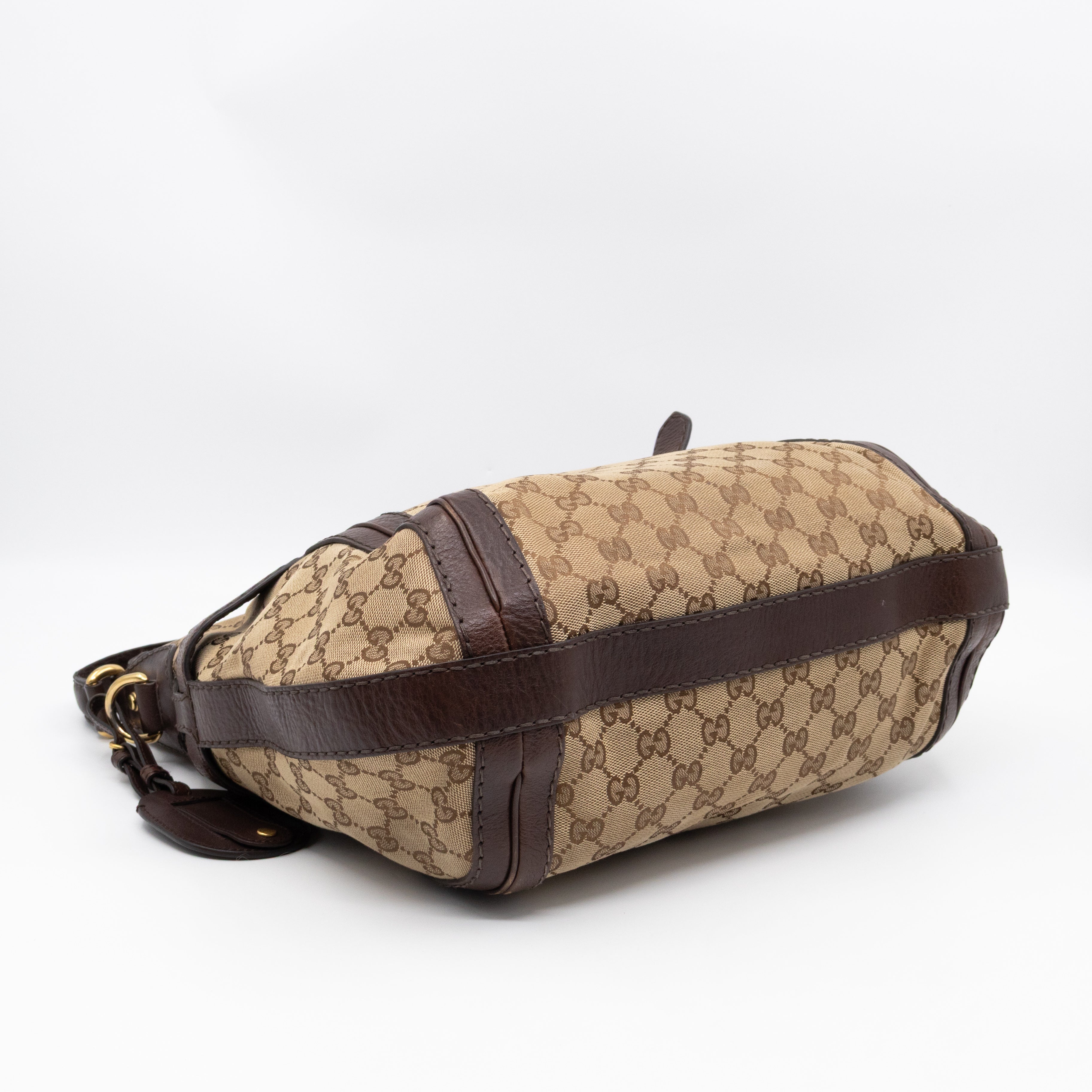 GG Running Hobo Bag Brown