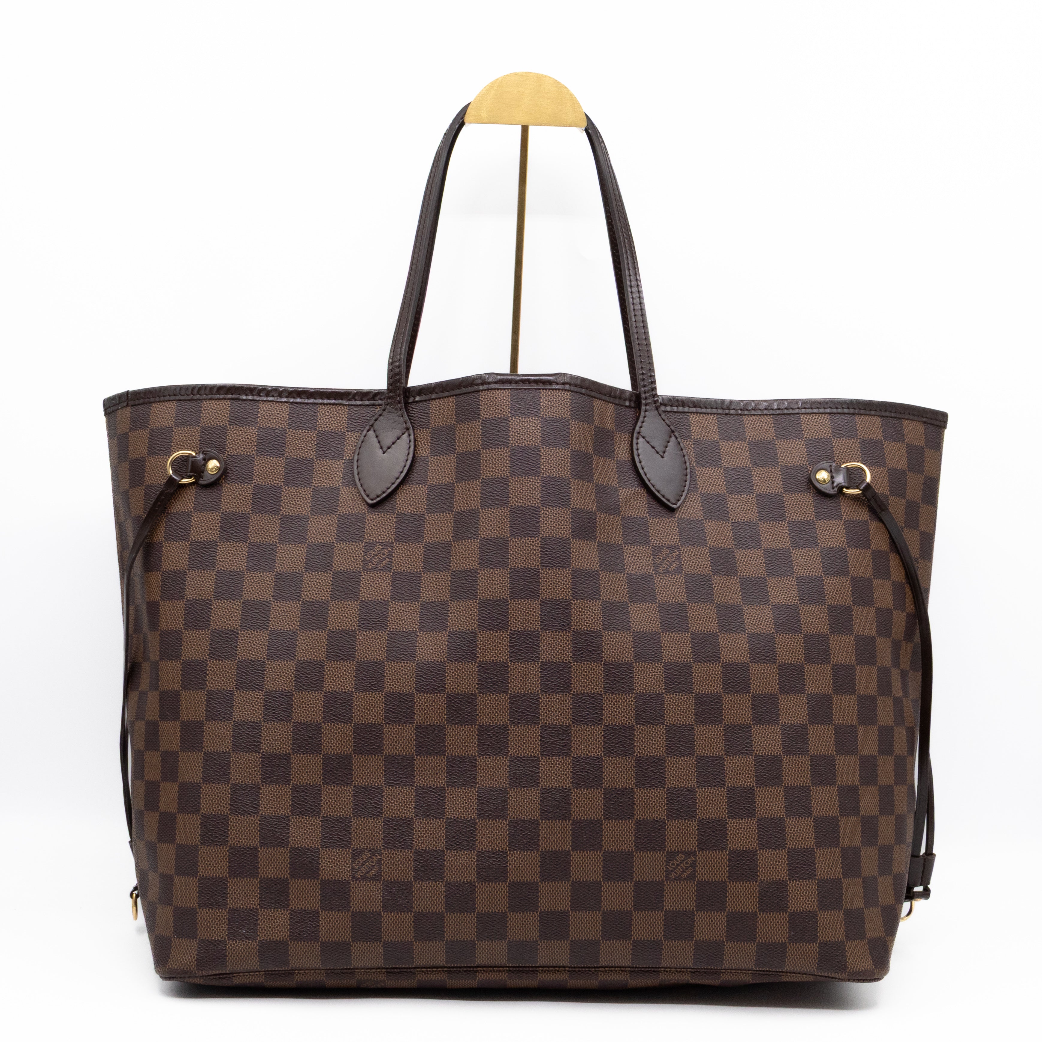 Neverfull GM Damier Ebene