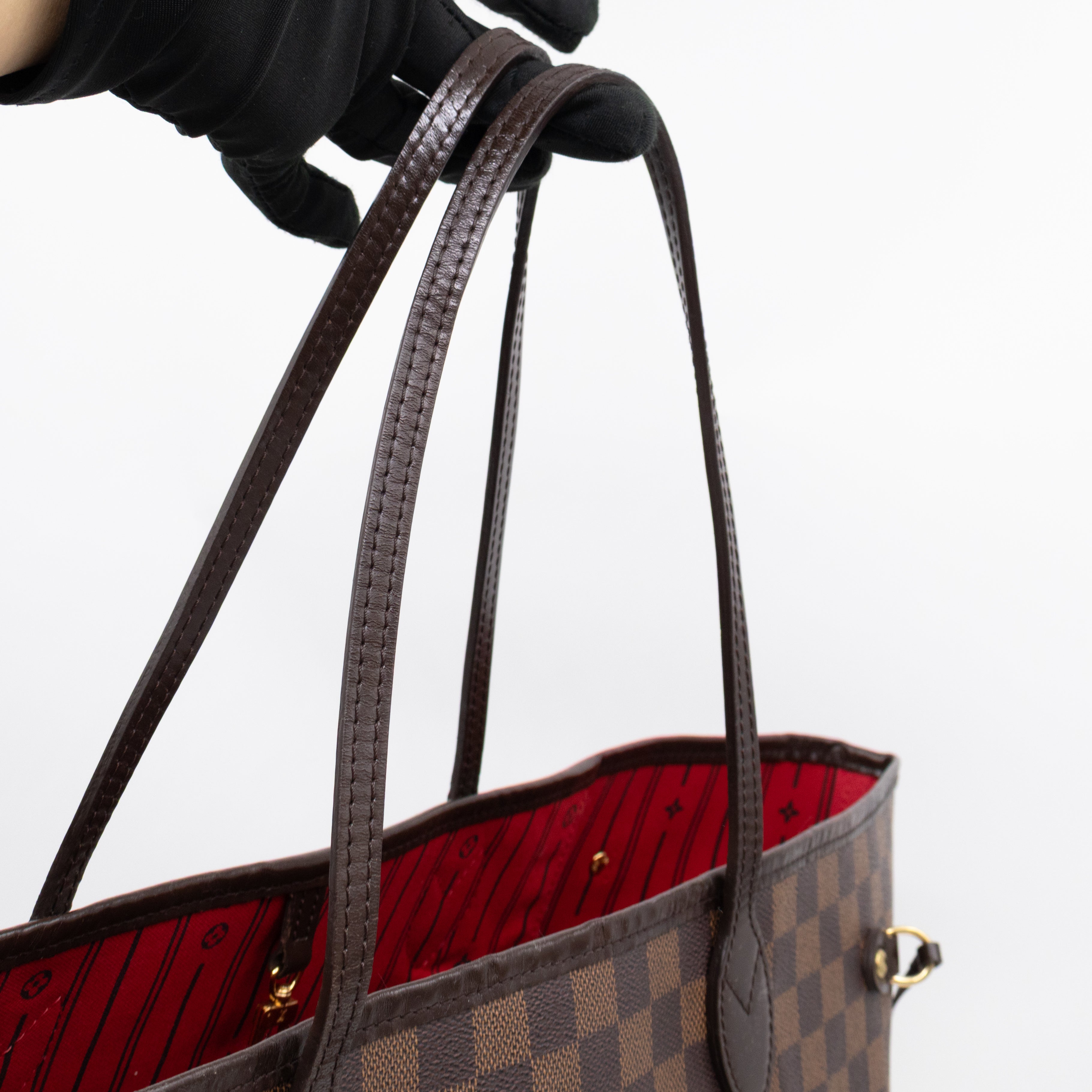 Neverfull GM Damier Ebene