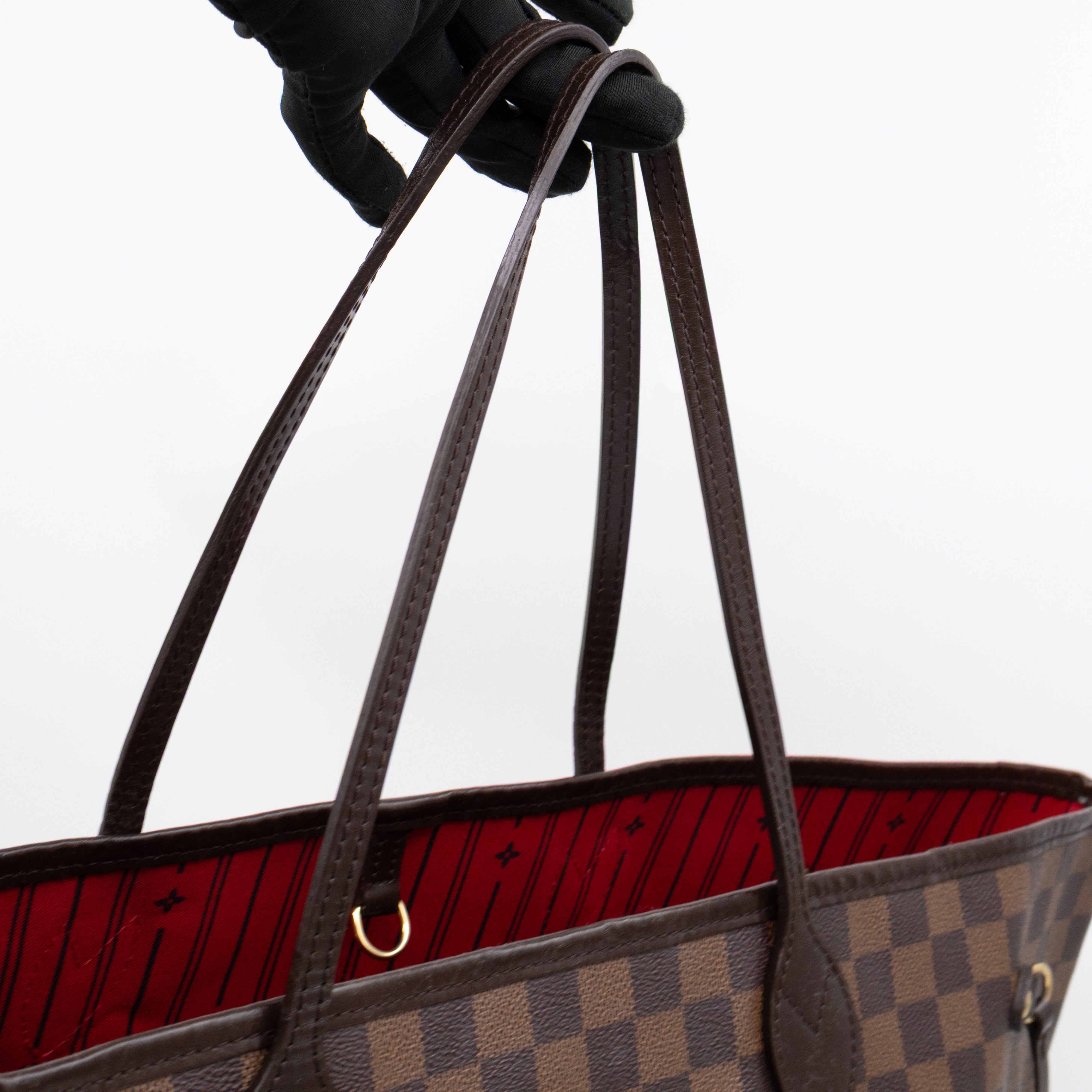 Neverfull GM Damier Ebene
