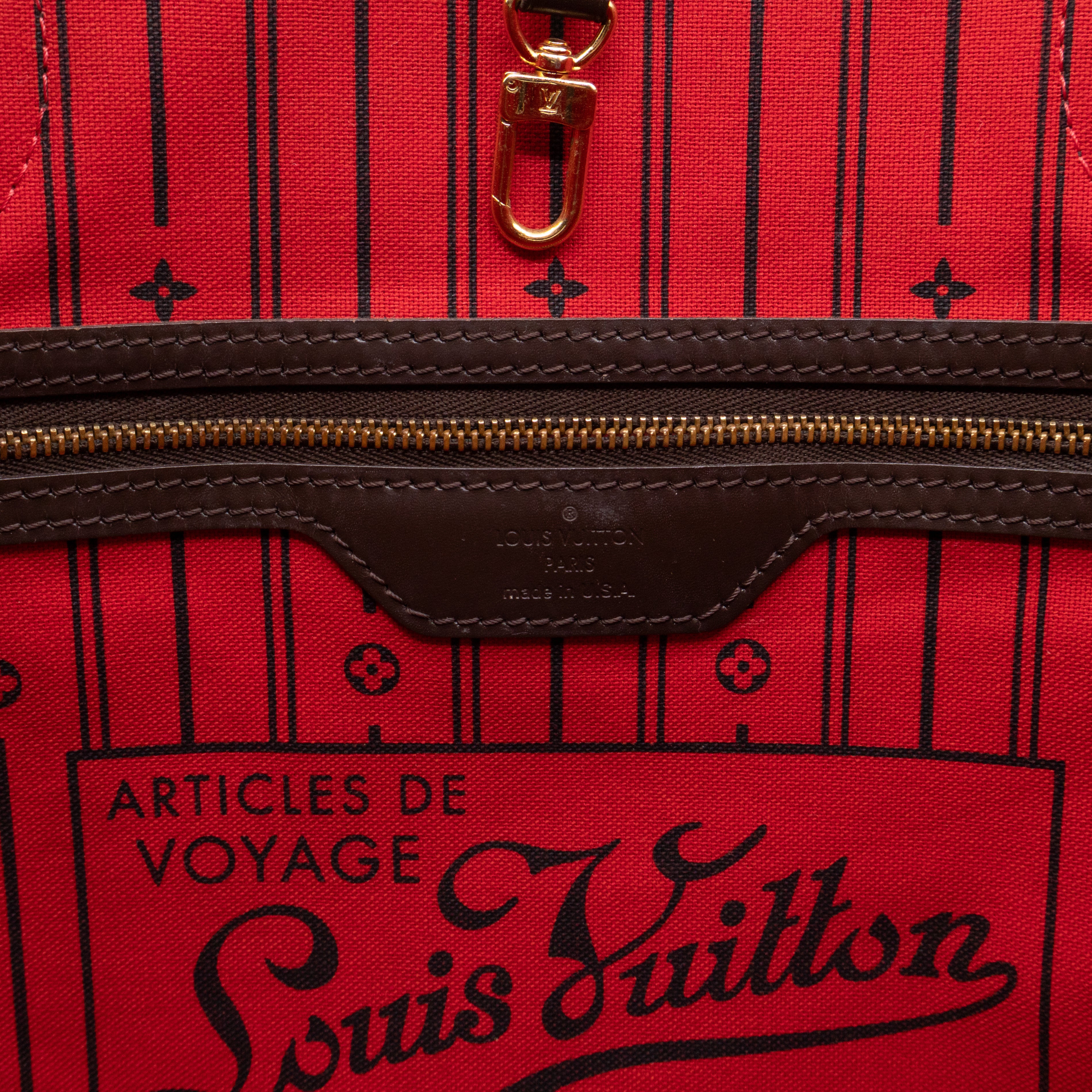 Neverfull GM Damier Ebene