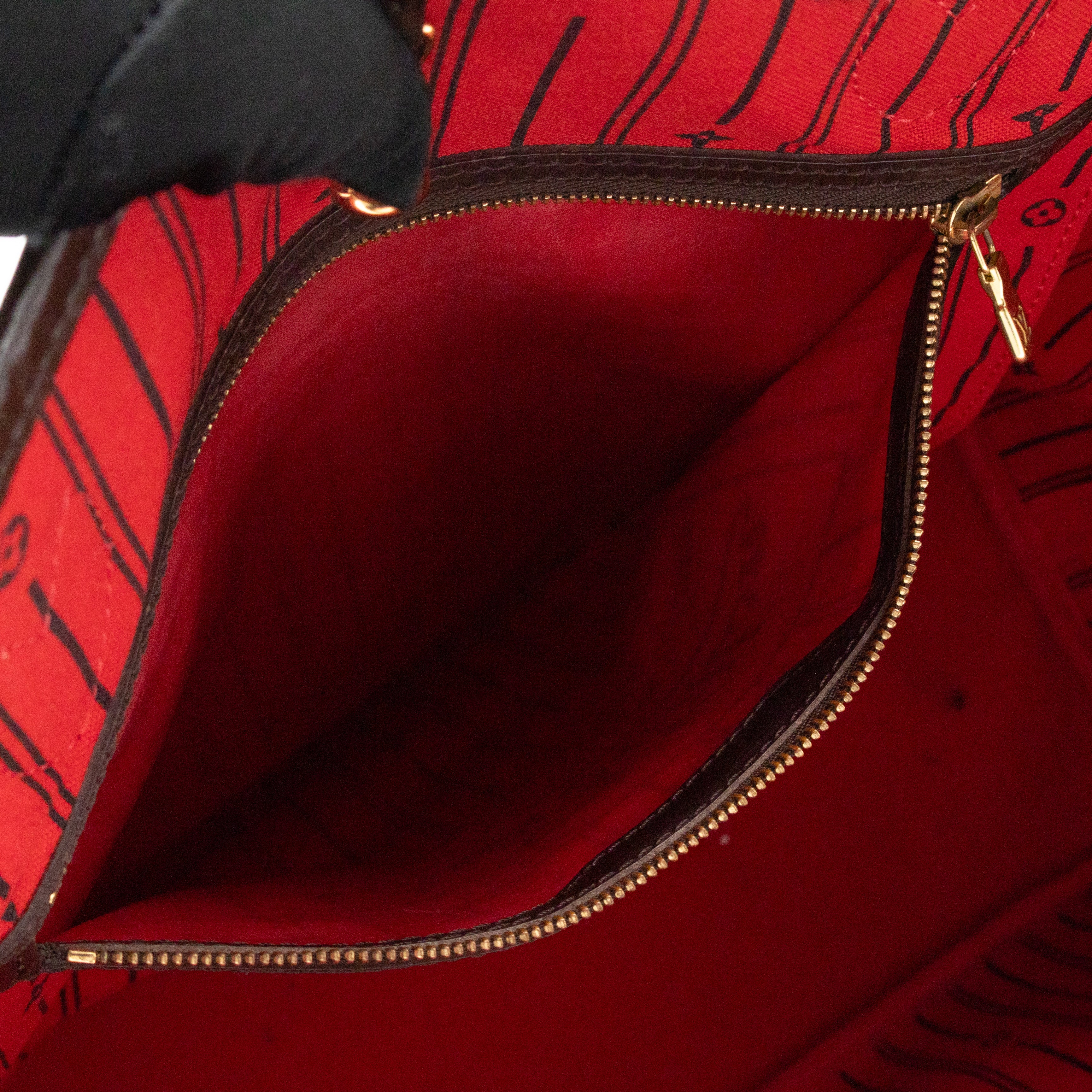 Neverfull GM Damier Ebene