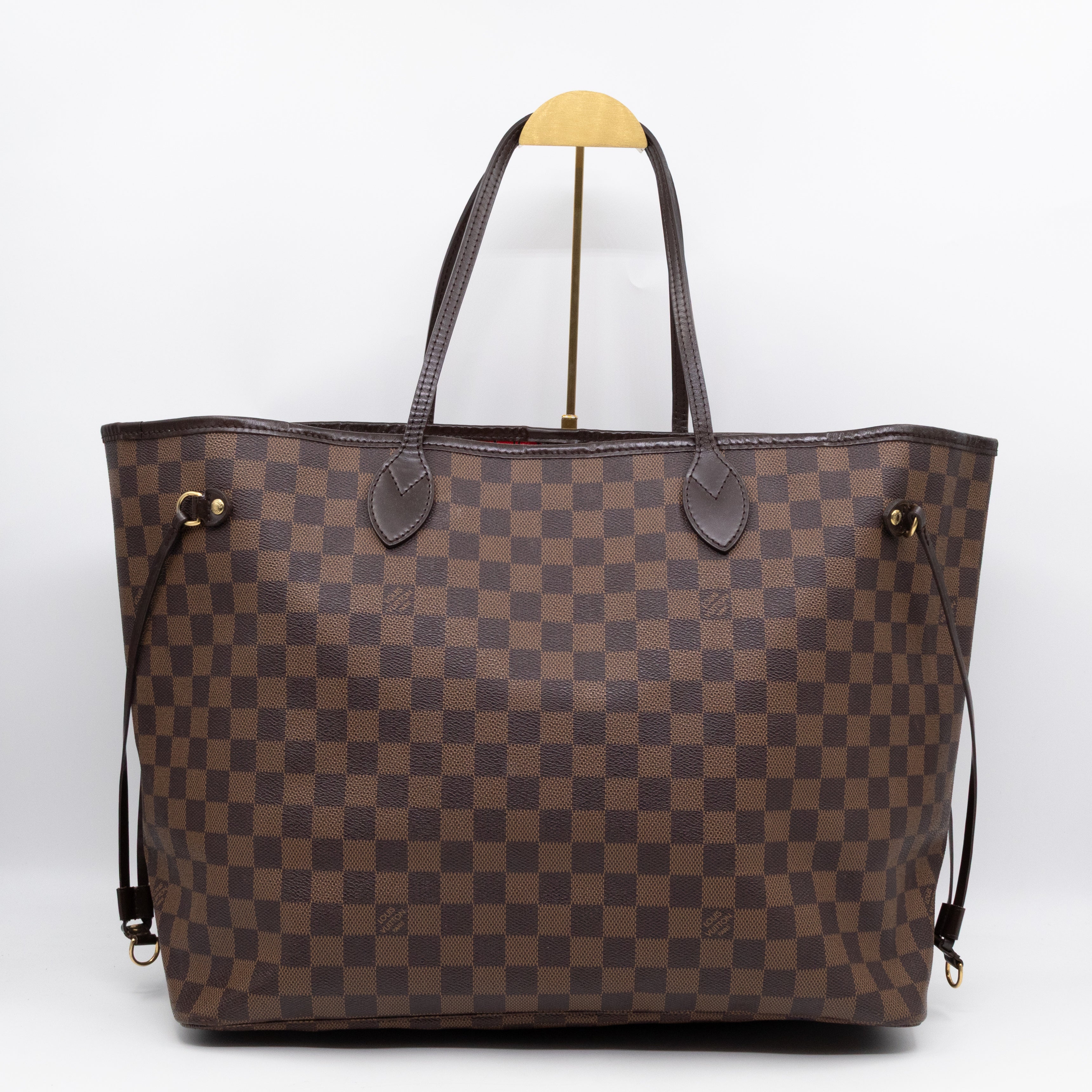 Neverfull GM Damier Ebene