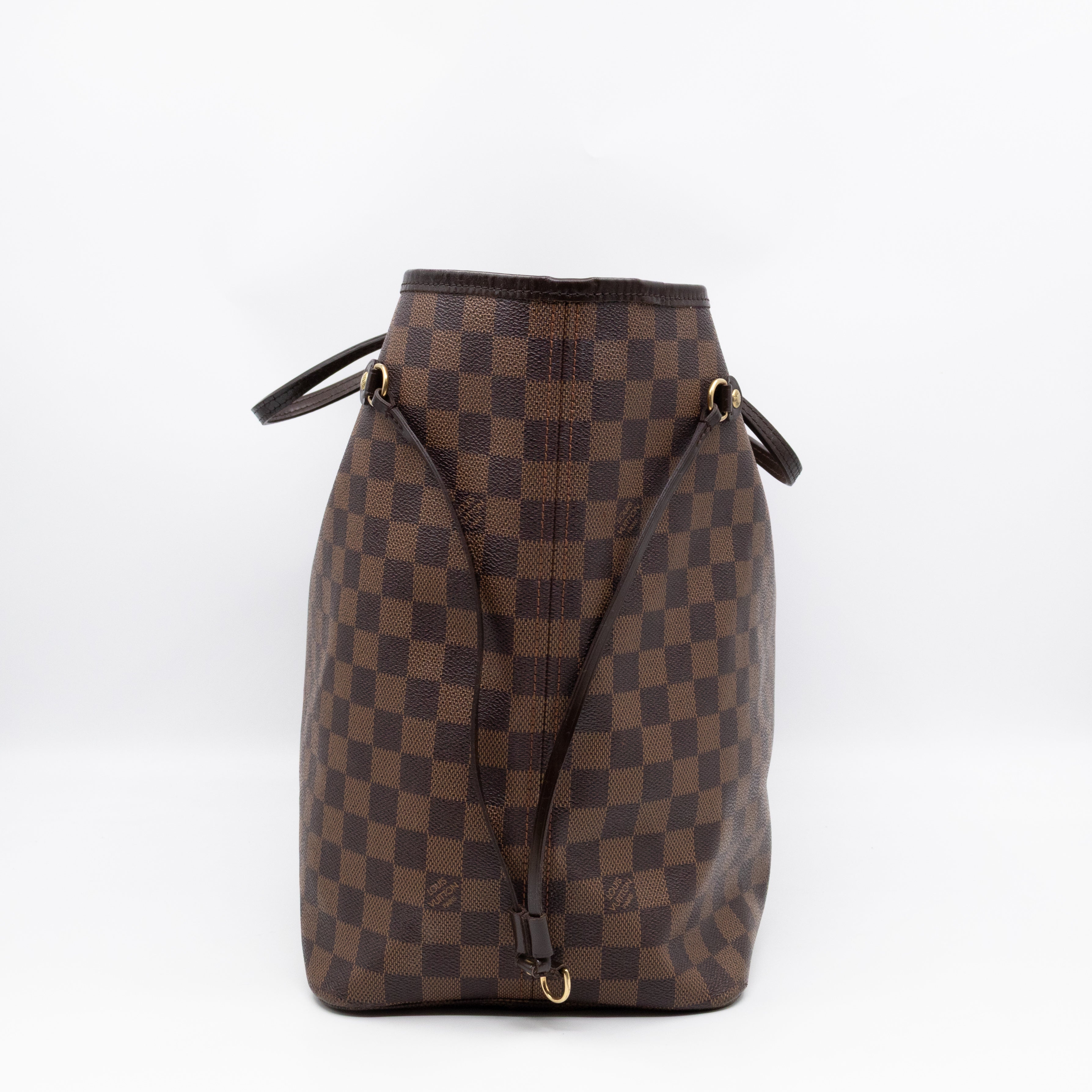 Neverfull GM Damier Ebene