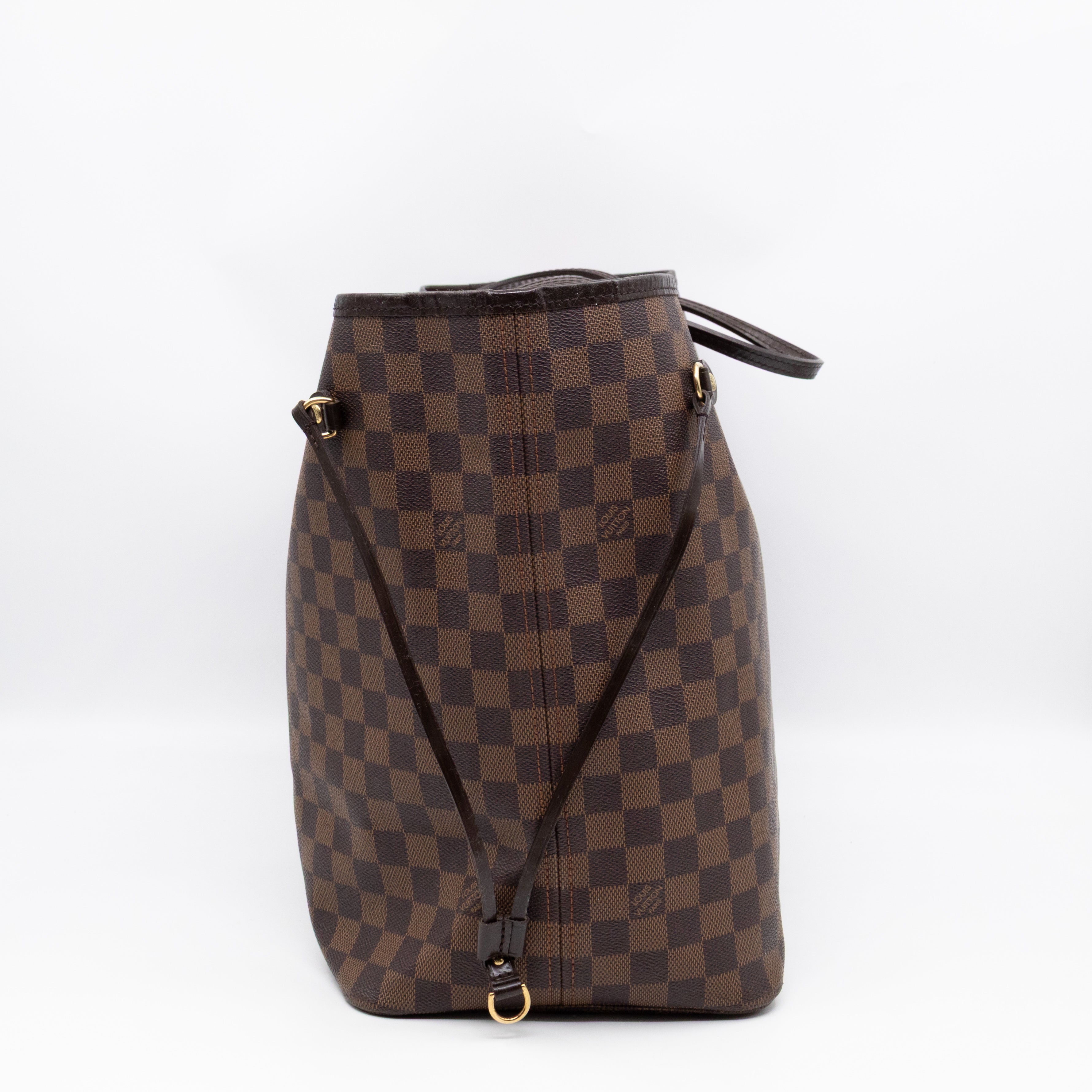 Neverfull GM Damier Ebene