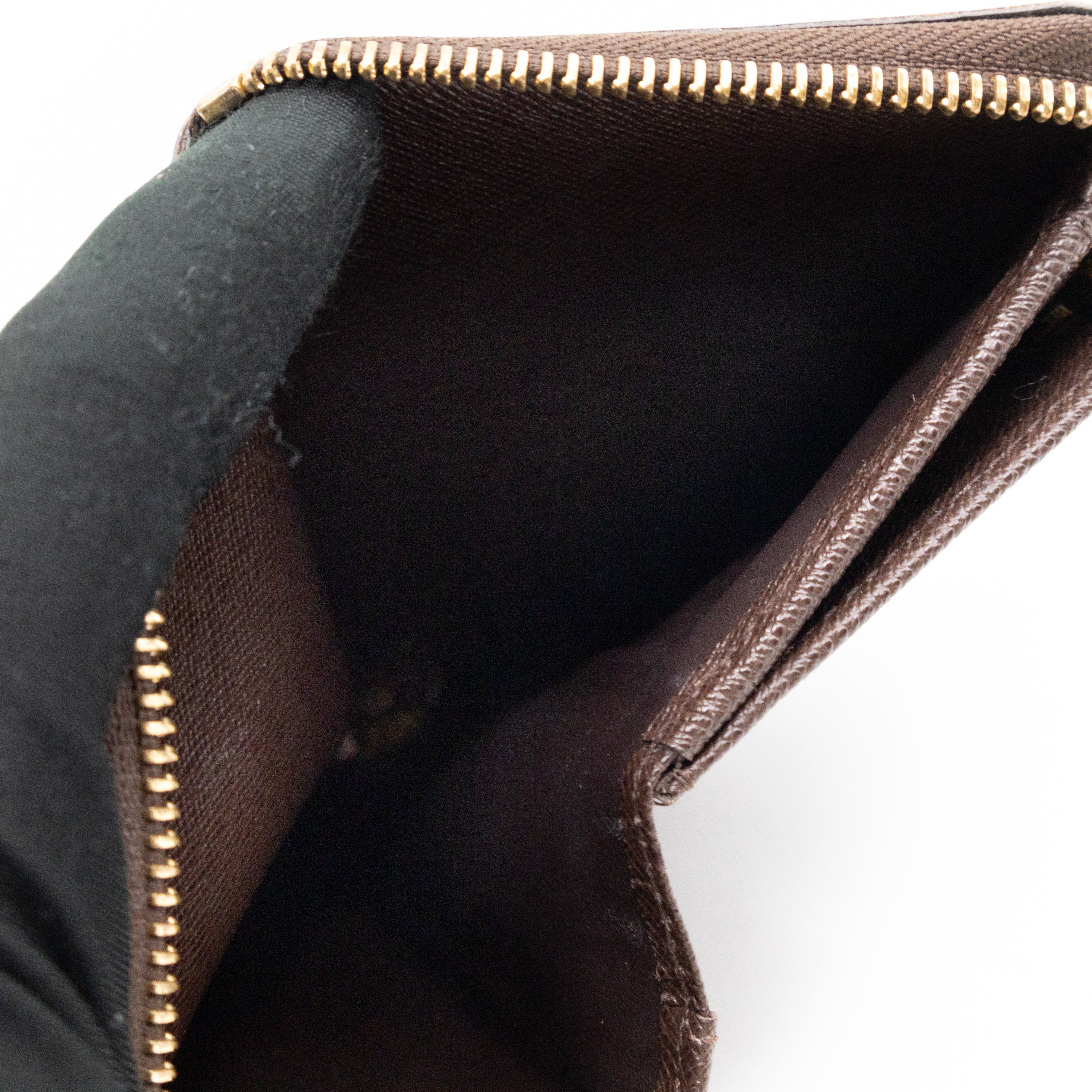 Compact Zippy Wallet Damier Ebene