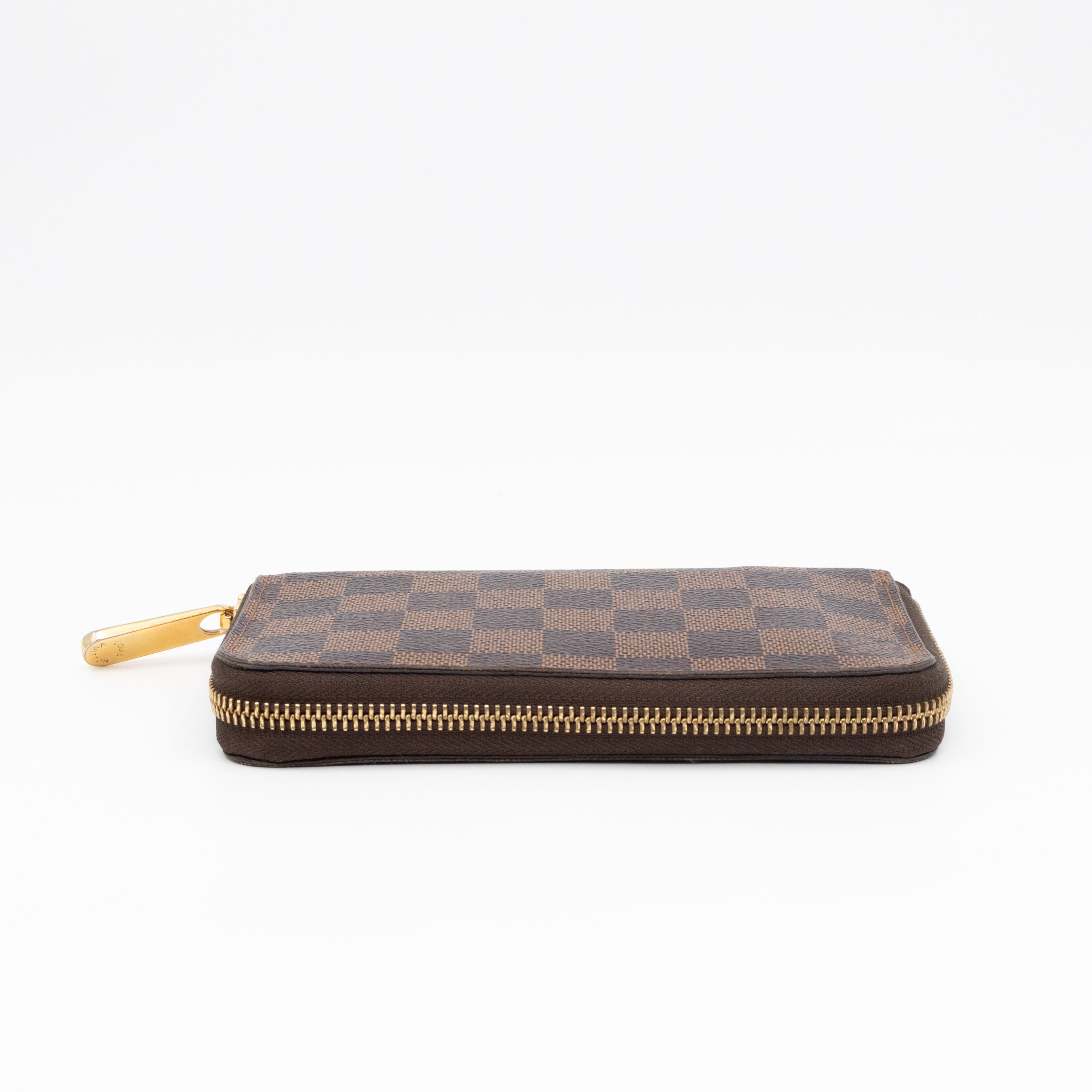 Compact Zippy Wallet Damier Ebene