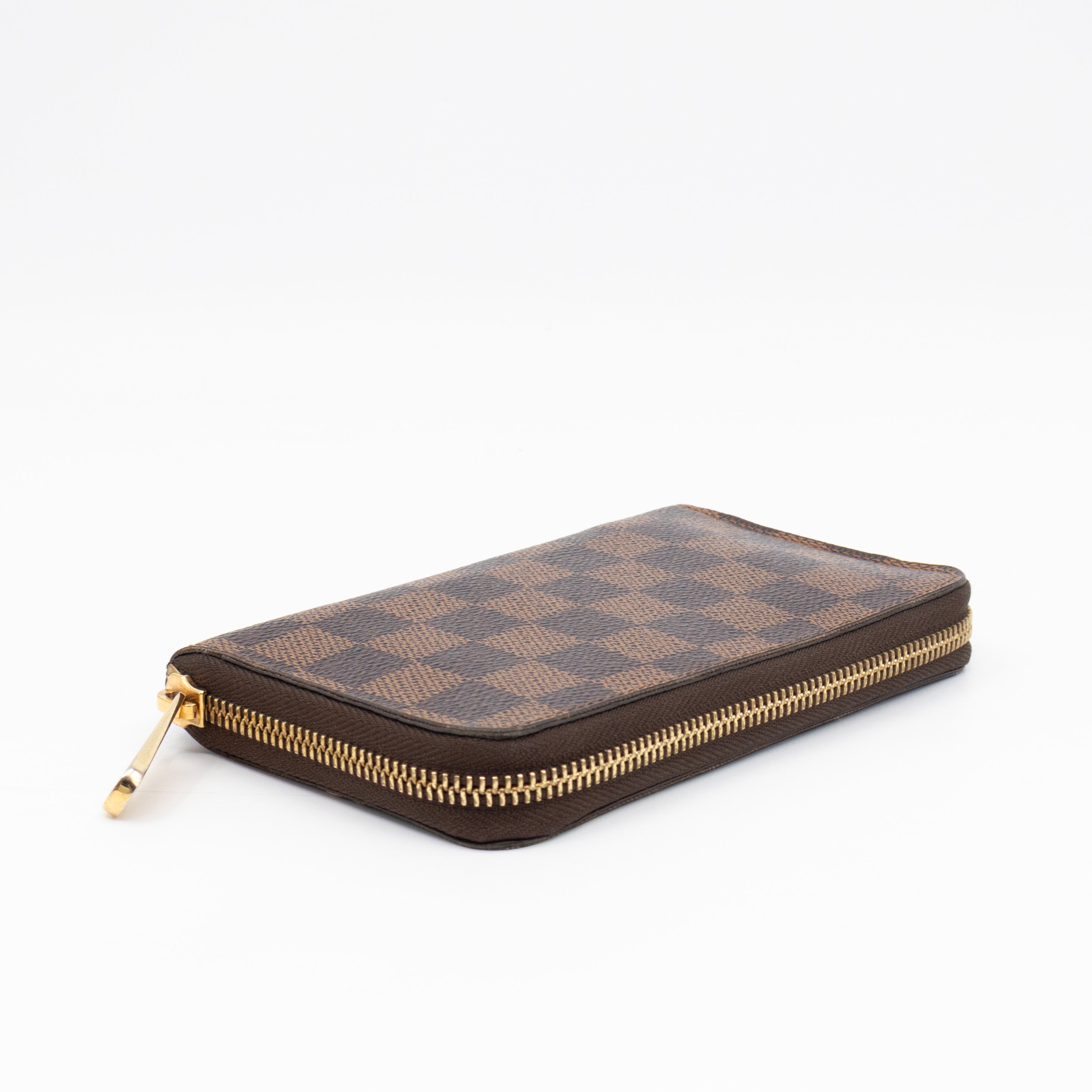 Compact Zippy Wallet Damier Ebene