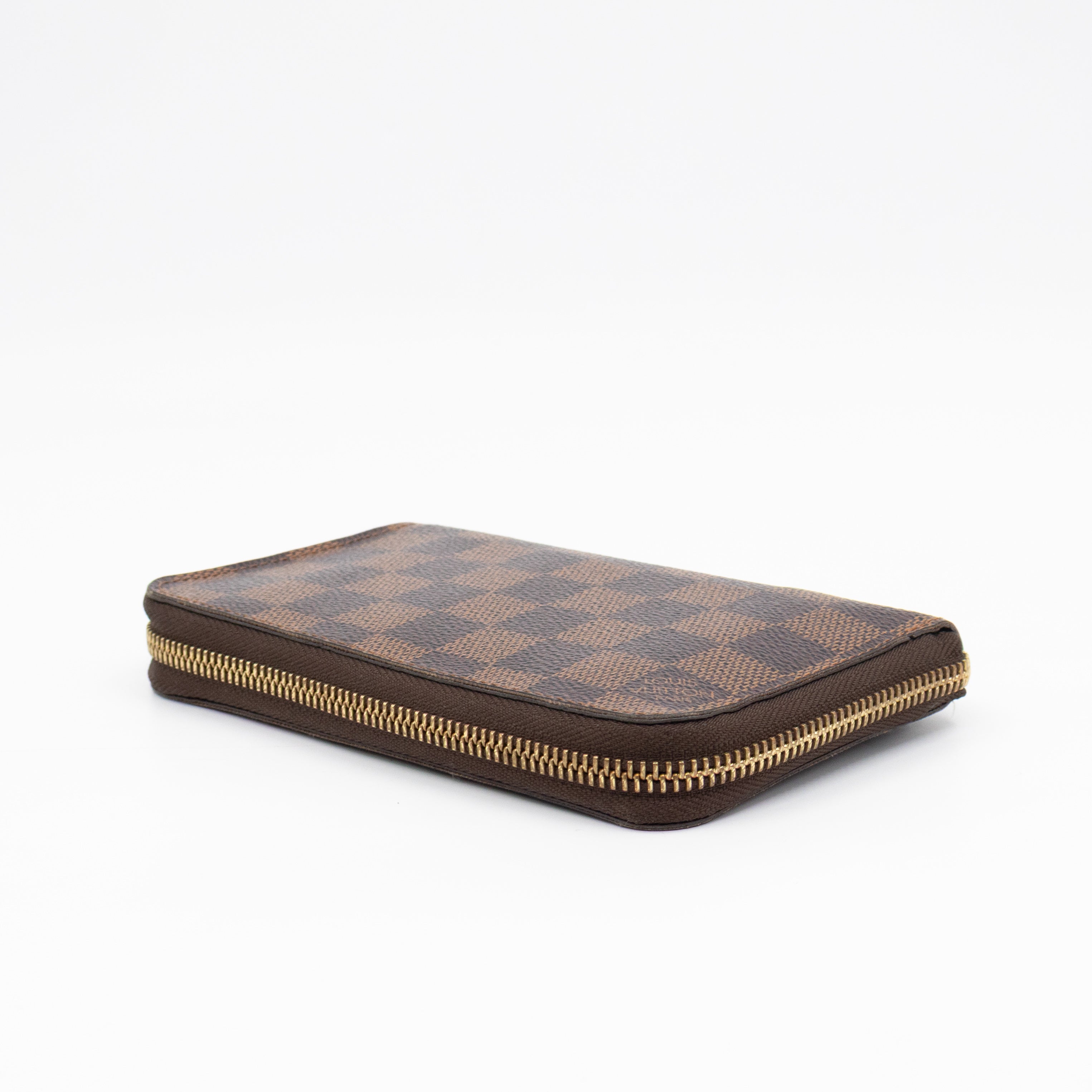 Compact Zippy Wallet Damier Ebene