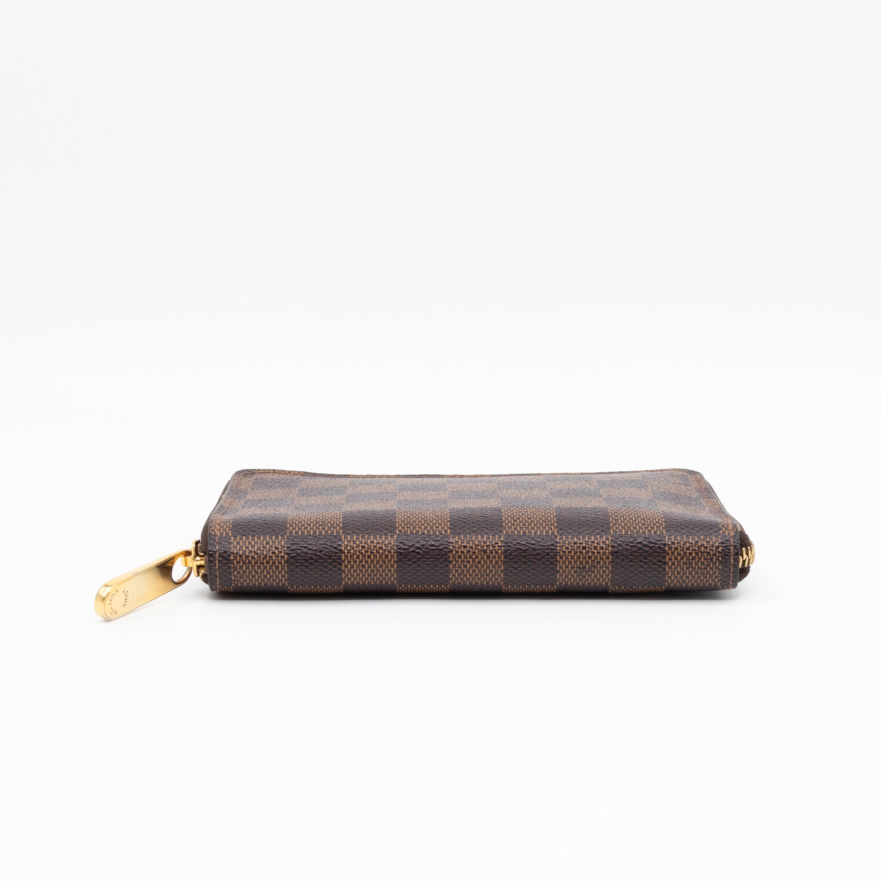 Compact Zippy Wallet Damier Ebene