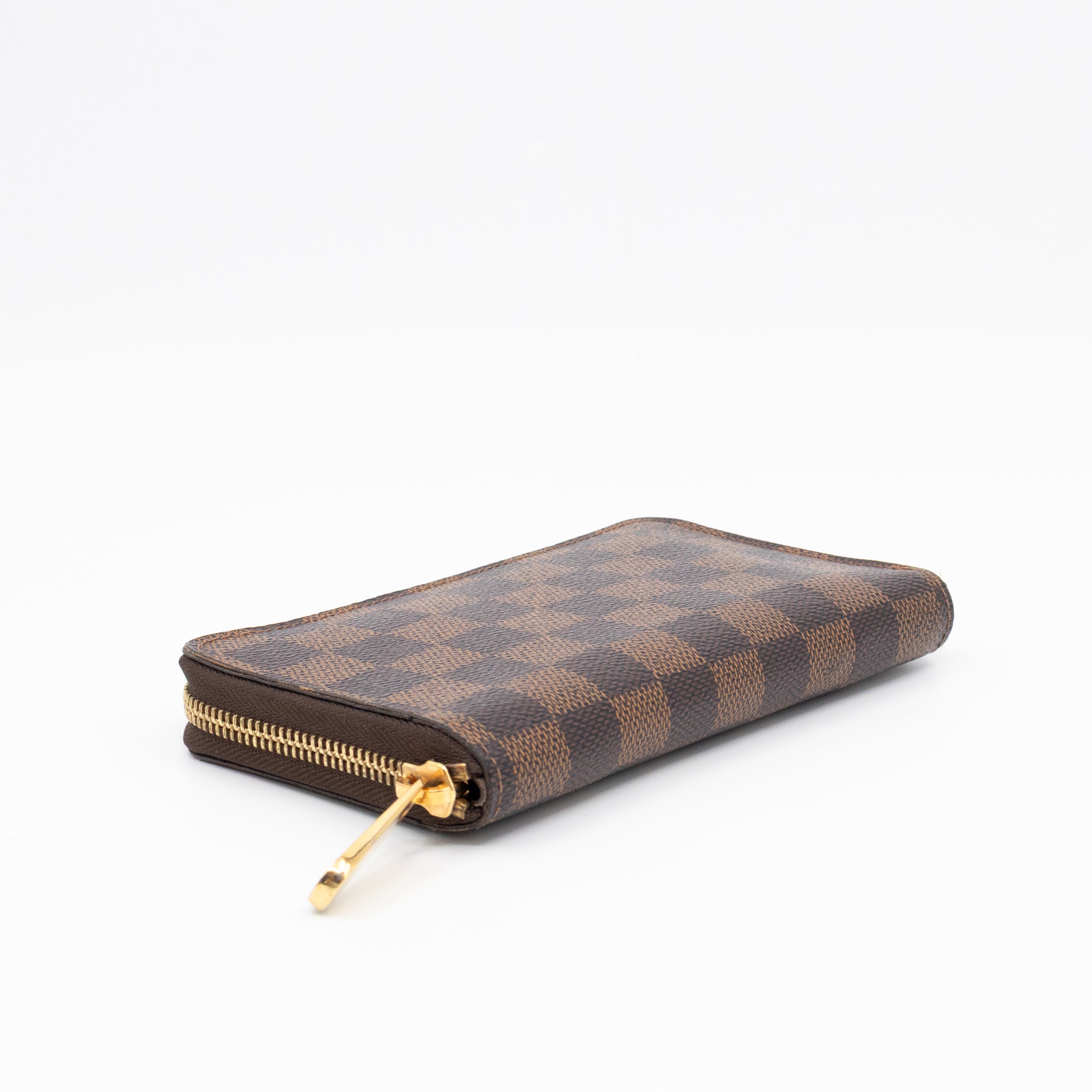 Compact Zippy Wallet Damier Ebene