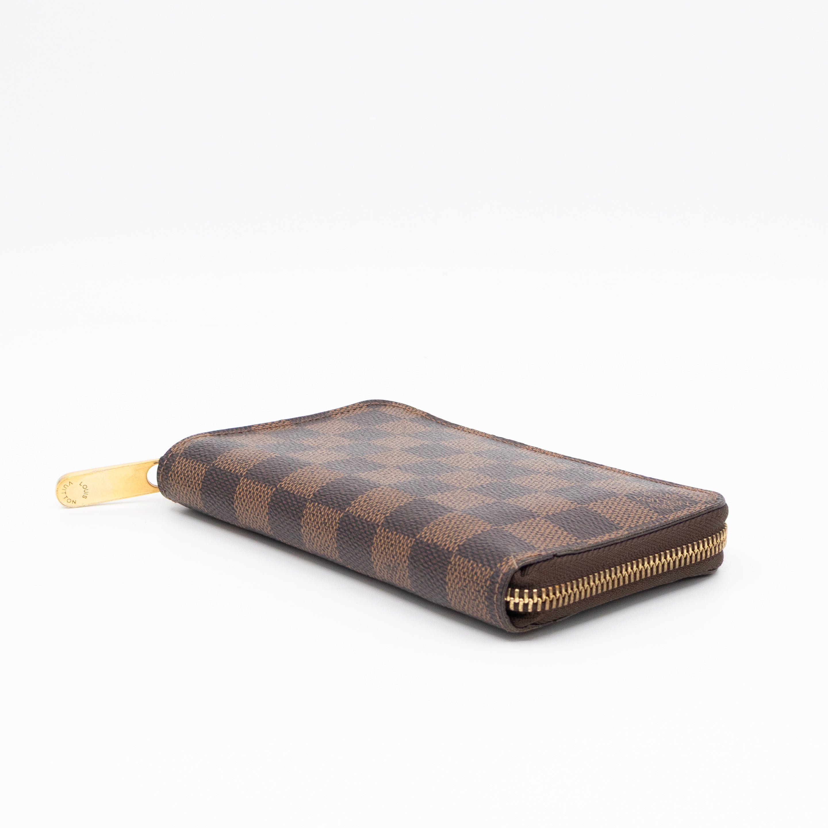 Compact Zippy Wallet Damier Ebene