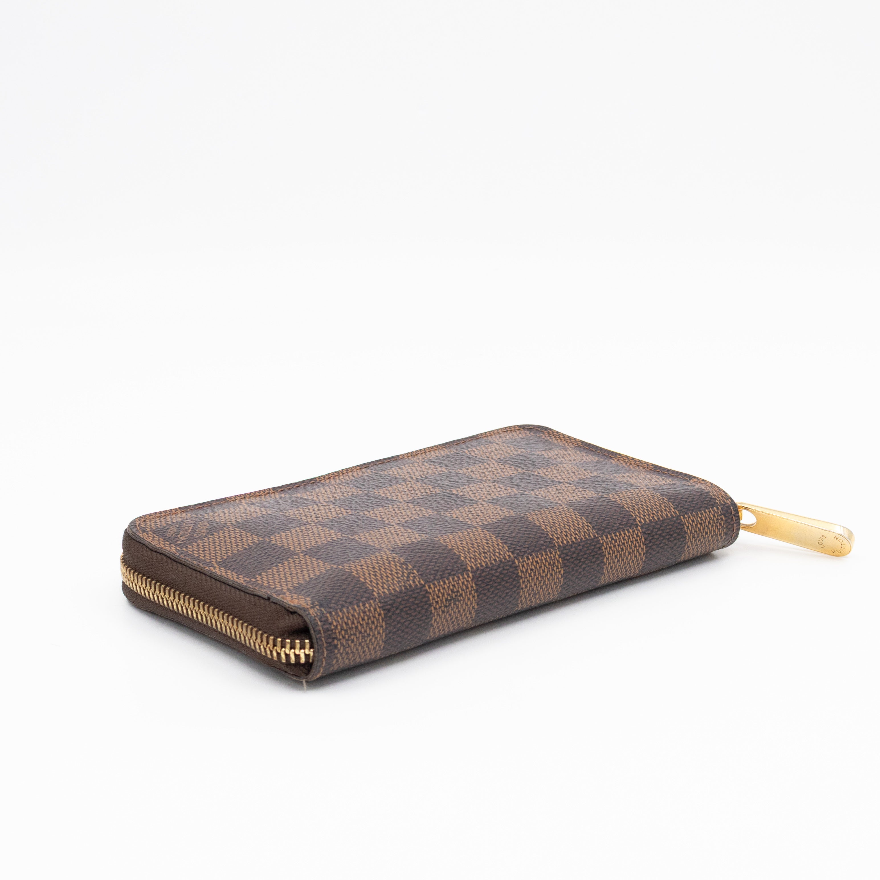 Compact Zippy Wallet Damier Ebene