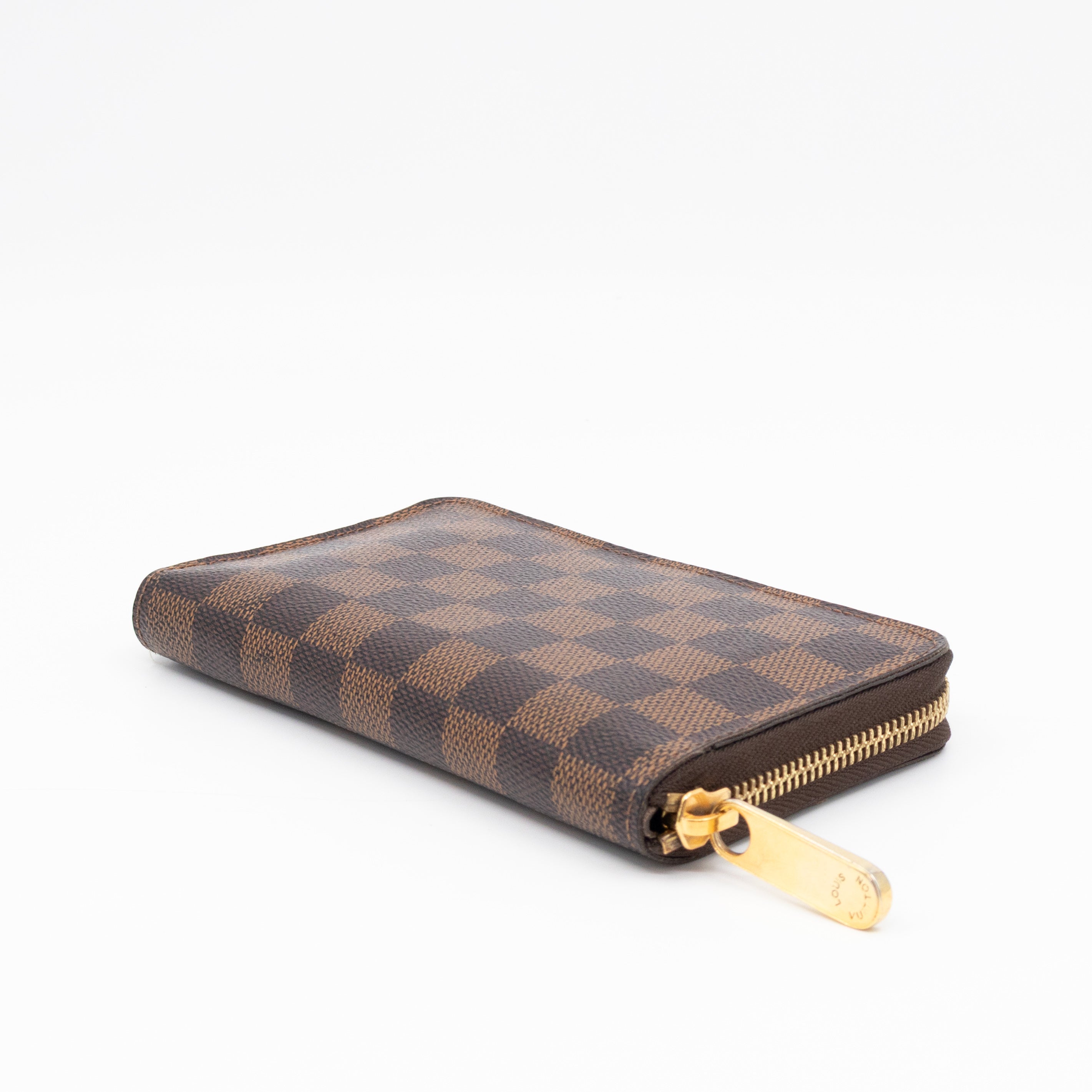 Compact Zippy Wallet Damier Ebene