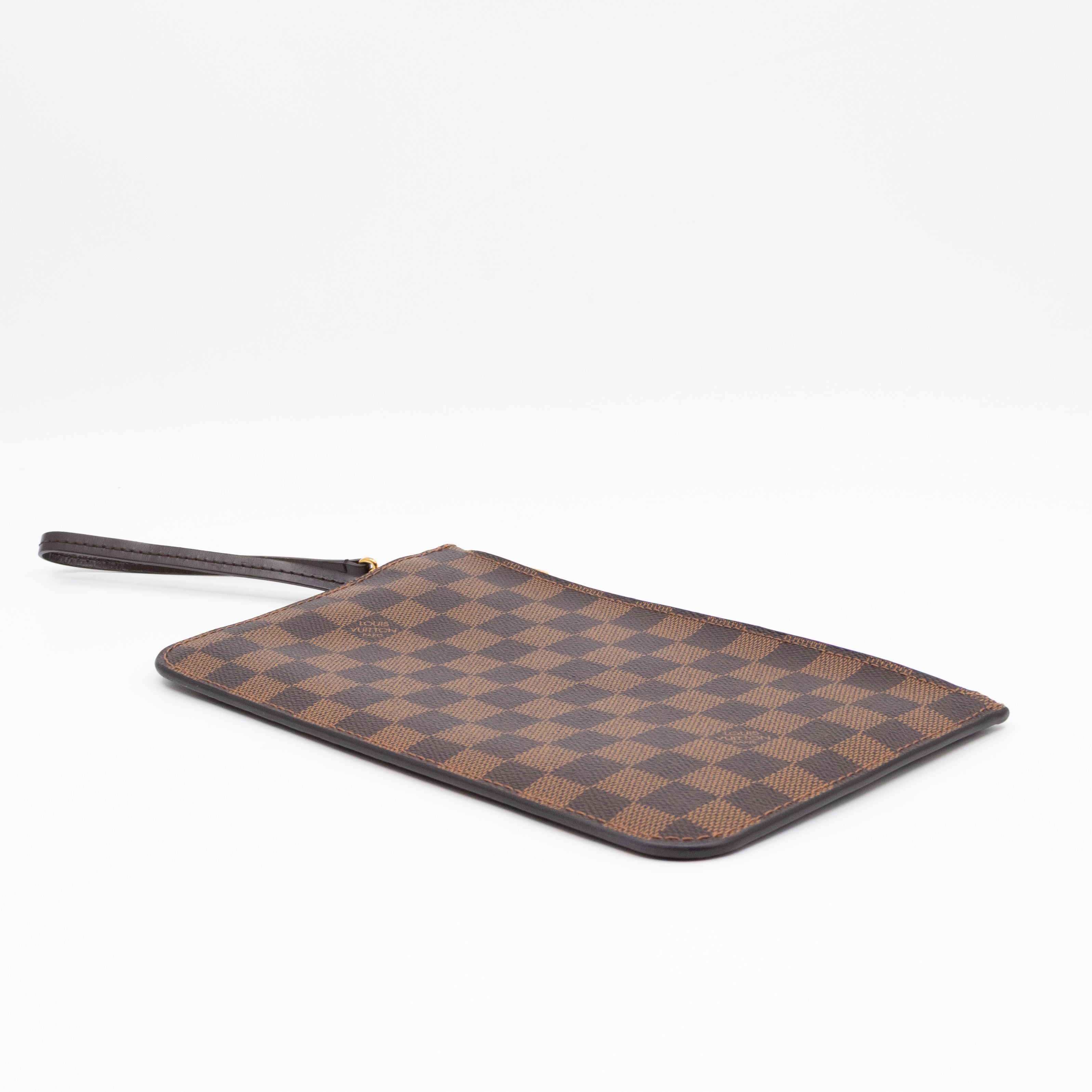 Neverfull Pochette Damier Ebene