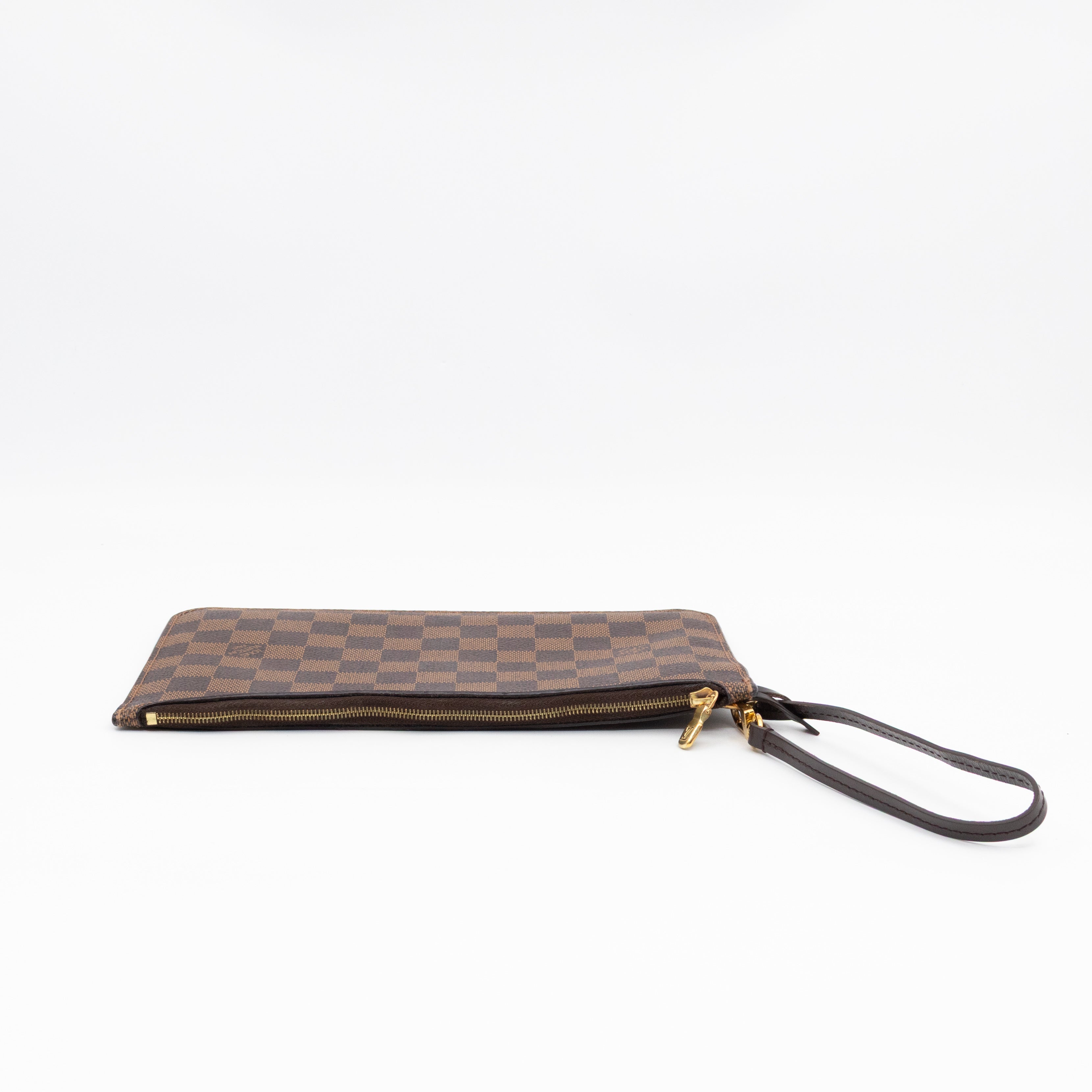 Neverfull Pochette Damier Ebene