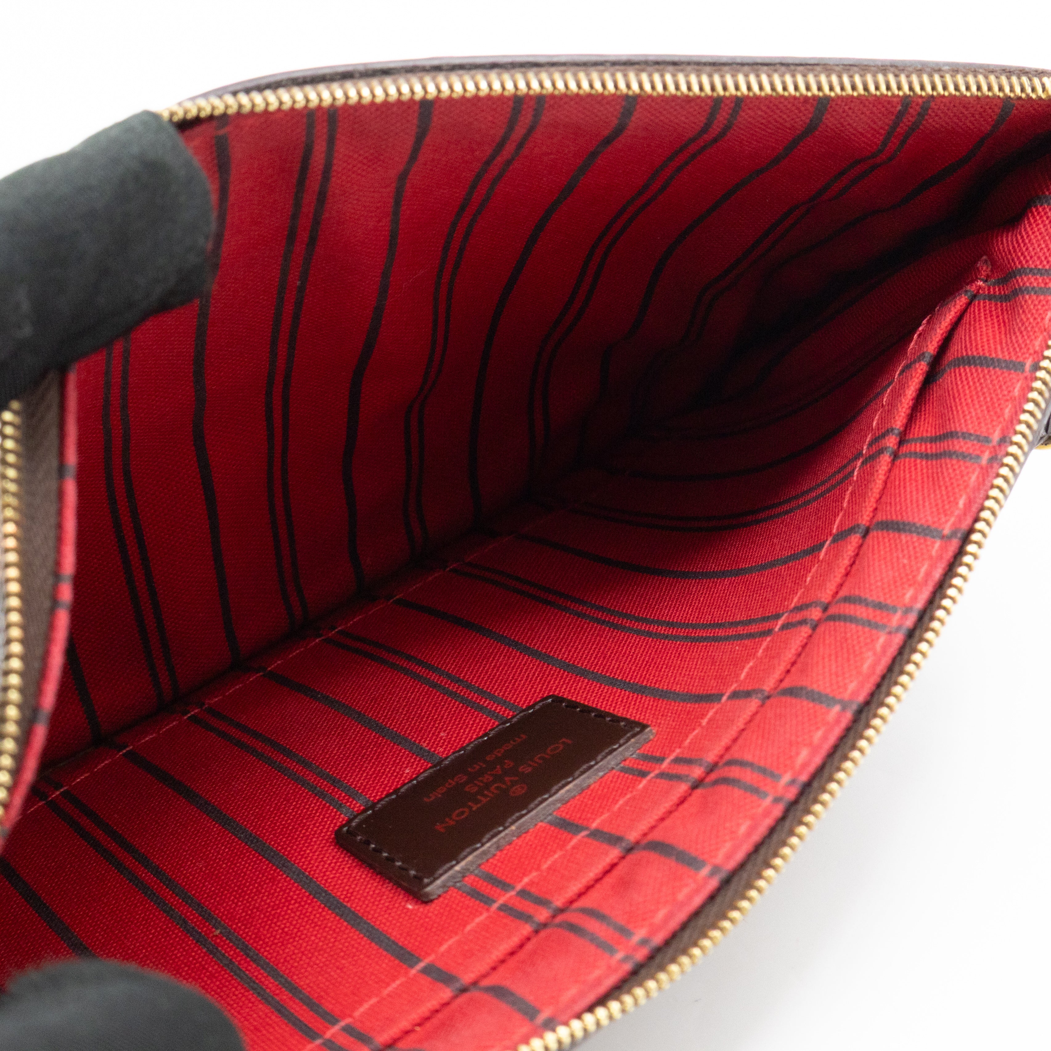 Neverfull Pochette Damier Ebene