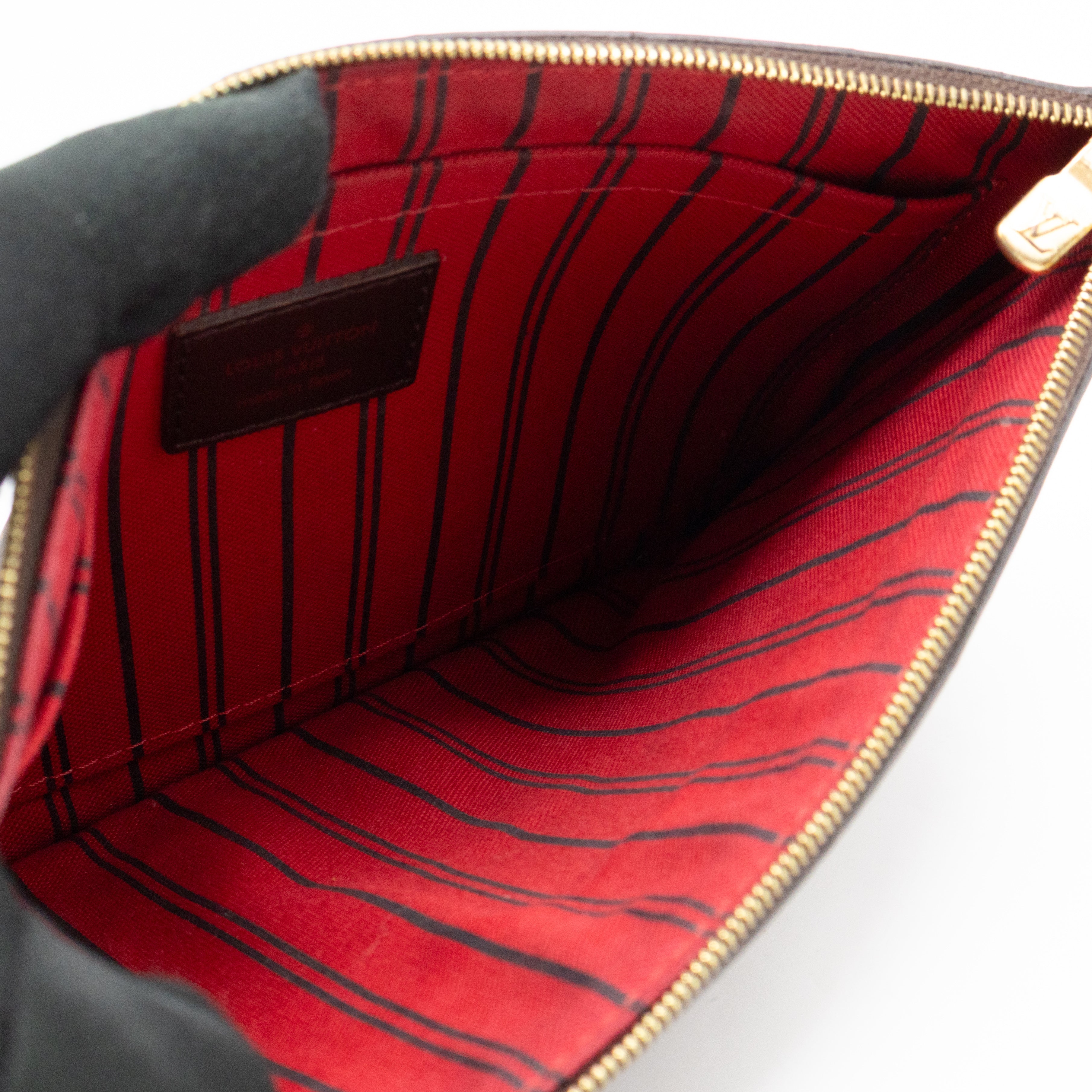 Neverfull Pochette Damier Ebene