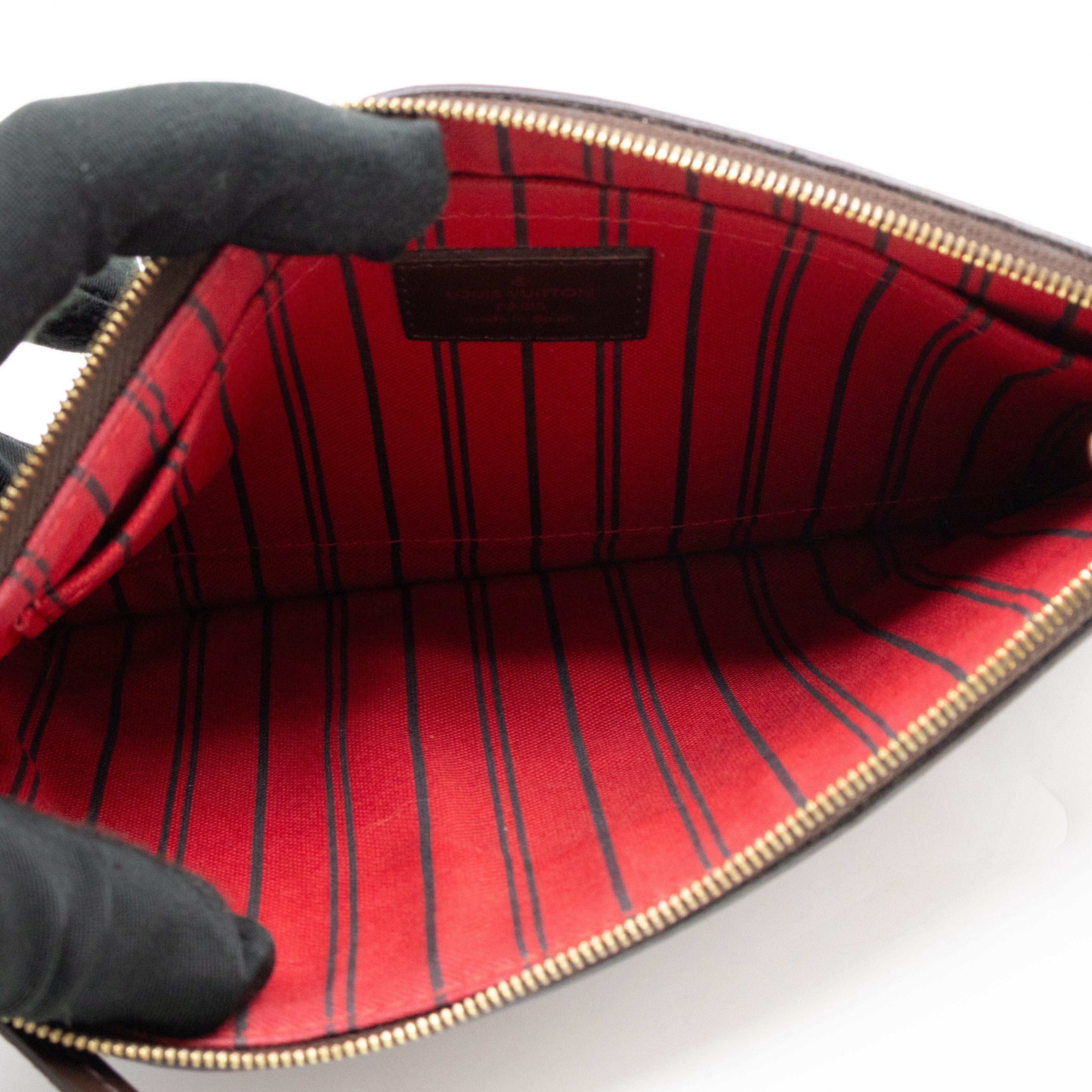 Neverfull Pochette Damier Ebene