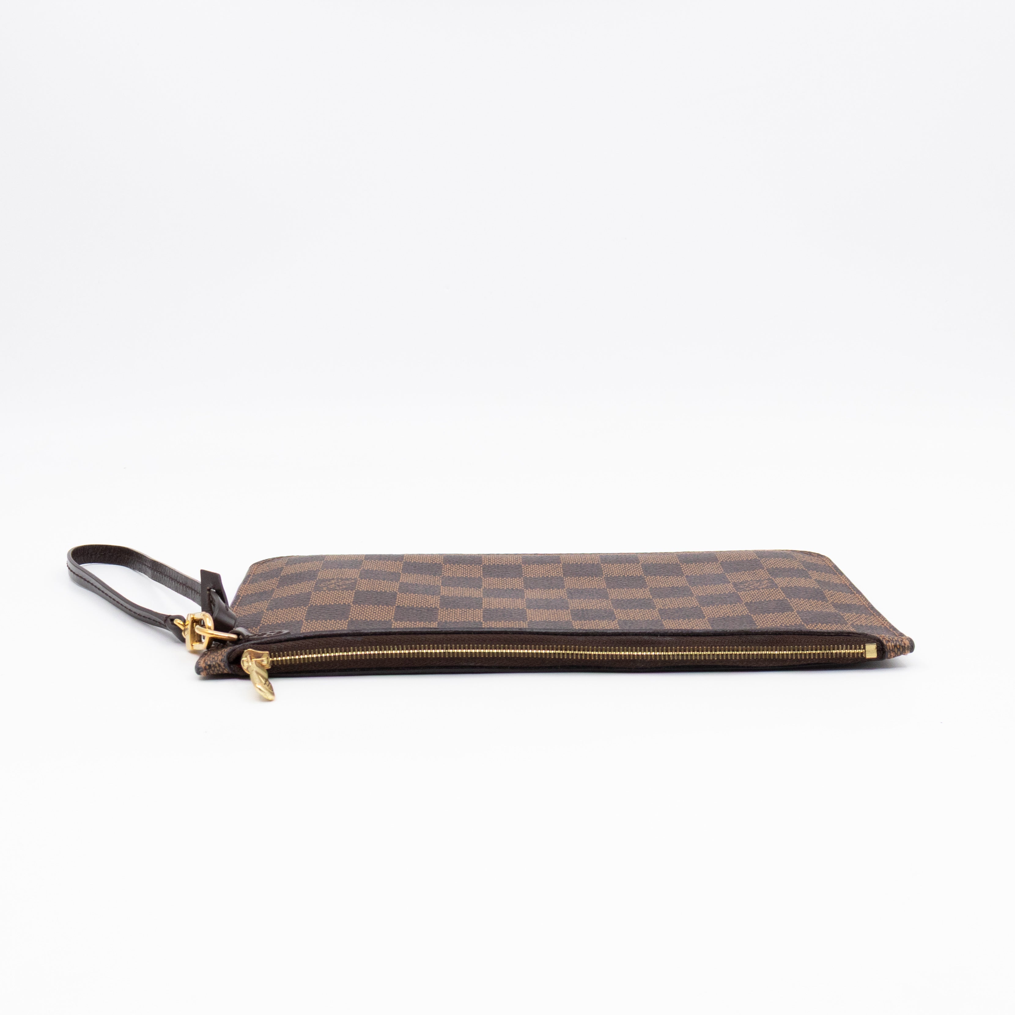 Neverfull Pochette Damier Ebene