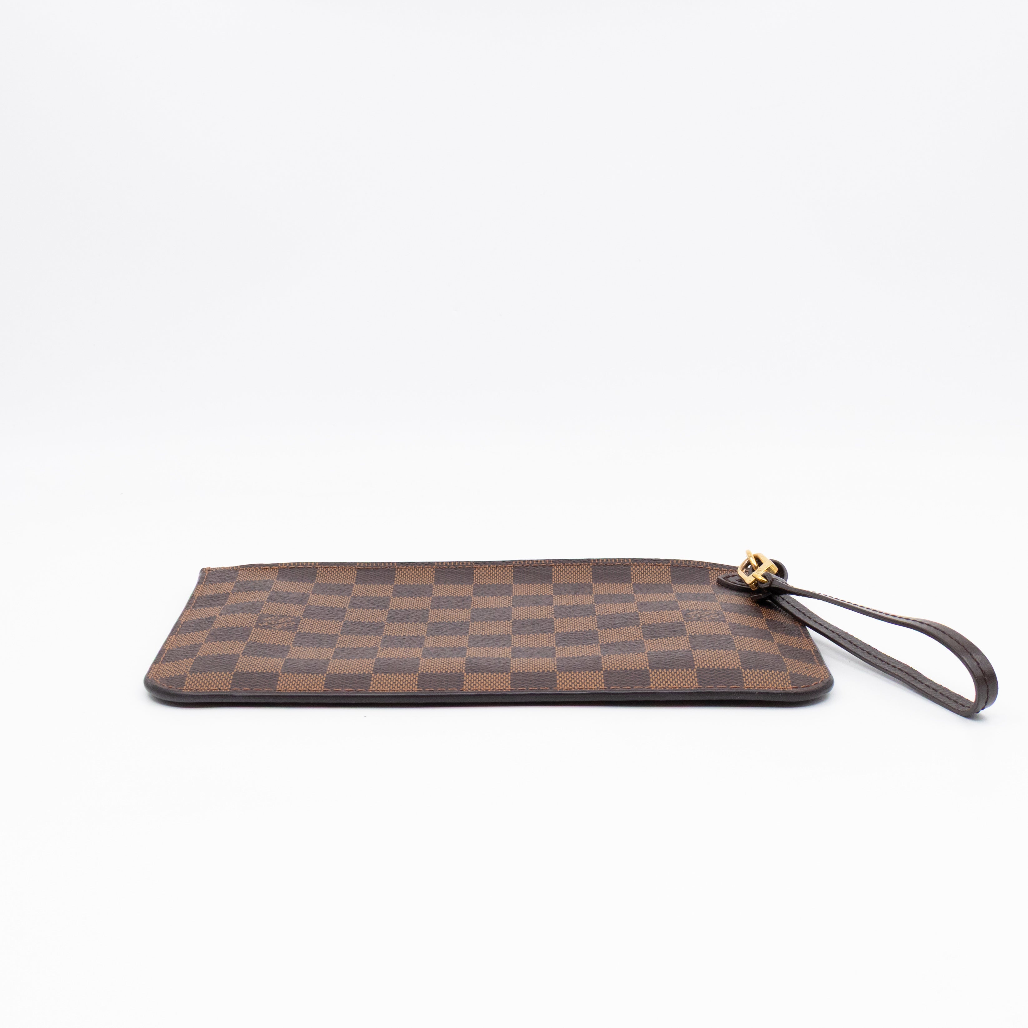 Neverfull Pochette Damier Ebene