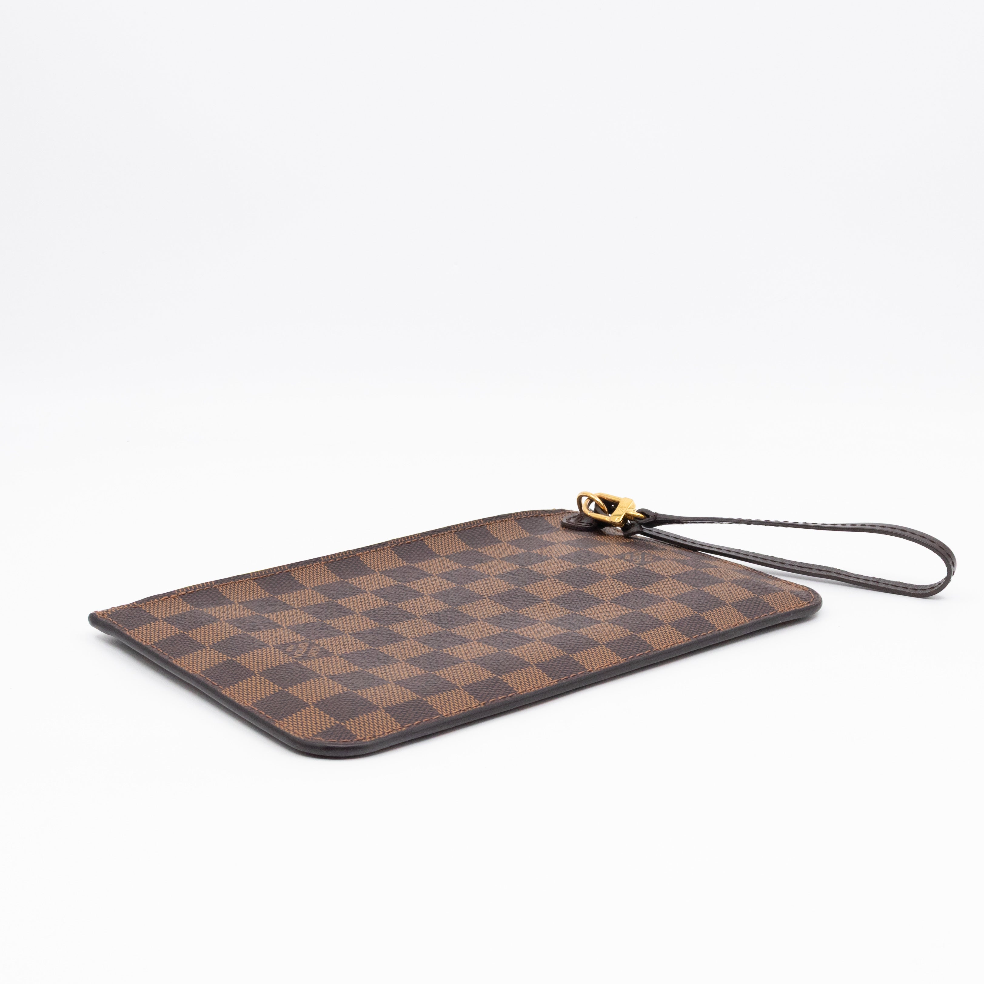 Neverfull Pochette Damier Ebene