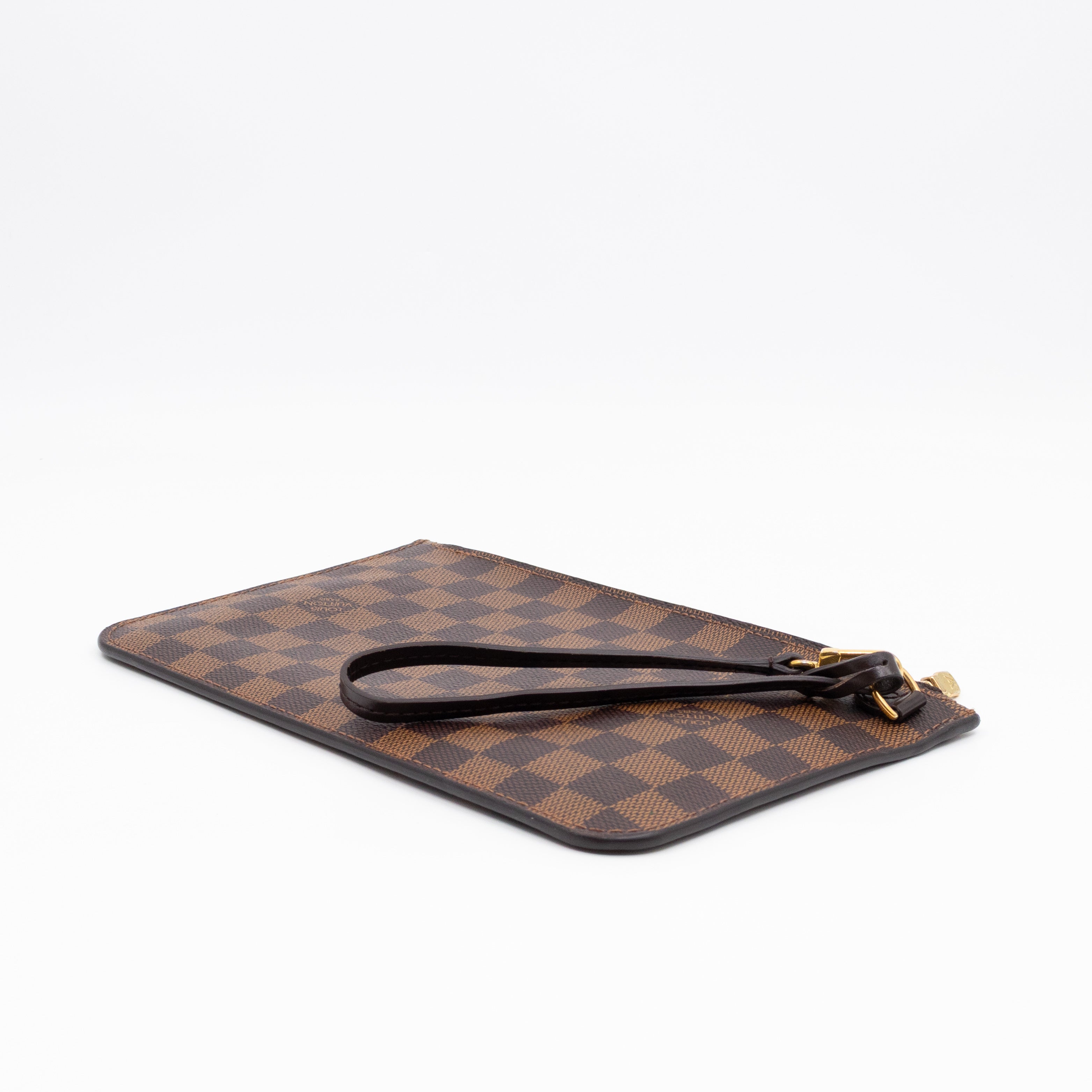 Neverfull Pochette Damier Ebene