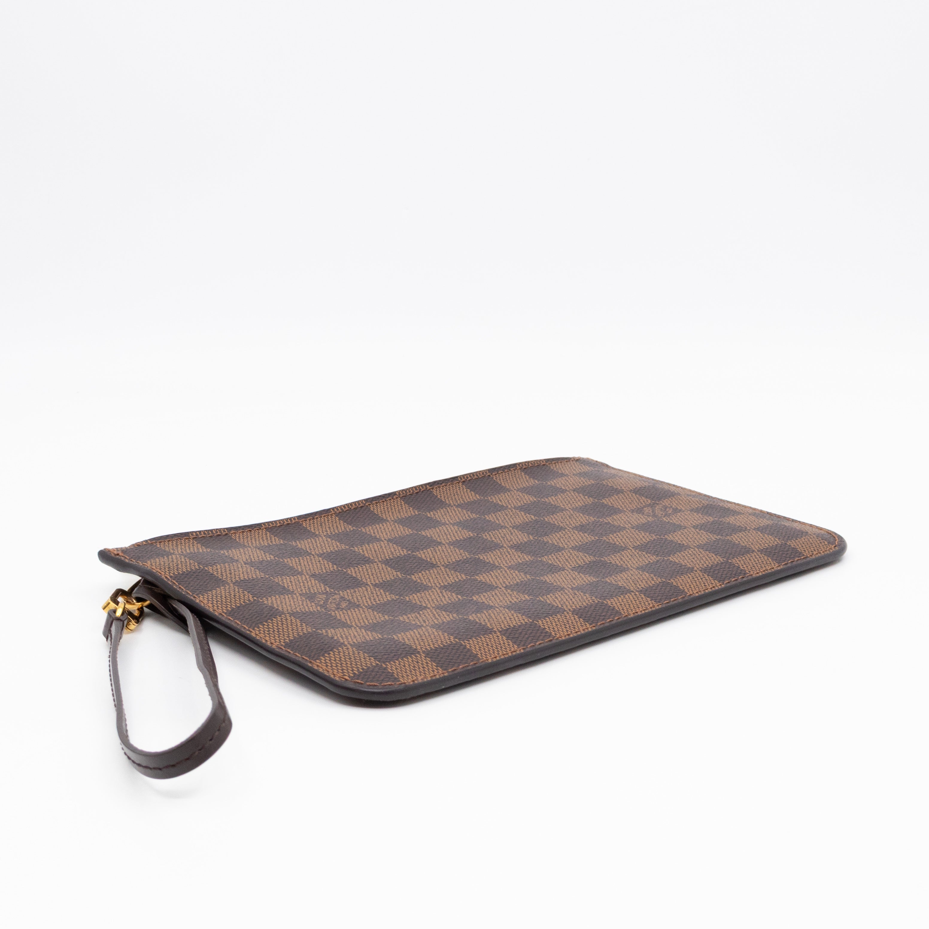 Neverfull Pochette Damier Ebene