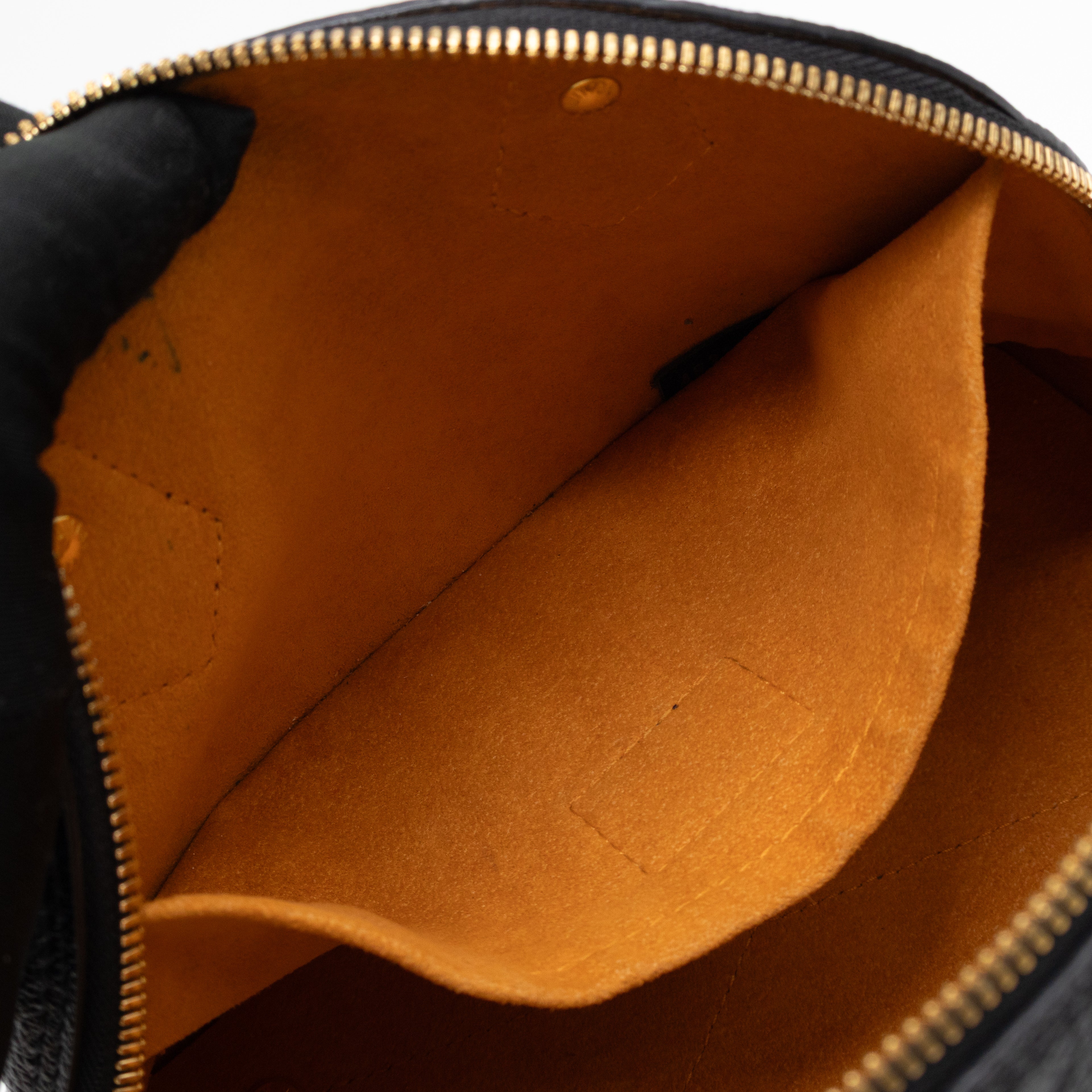 Neo Alma BB Black Monogram Empreinte Leather