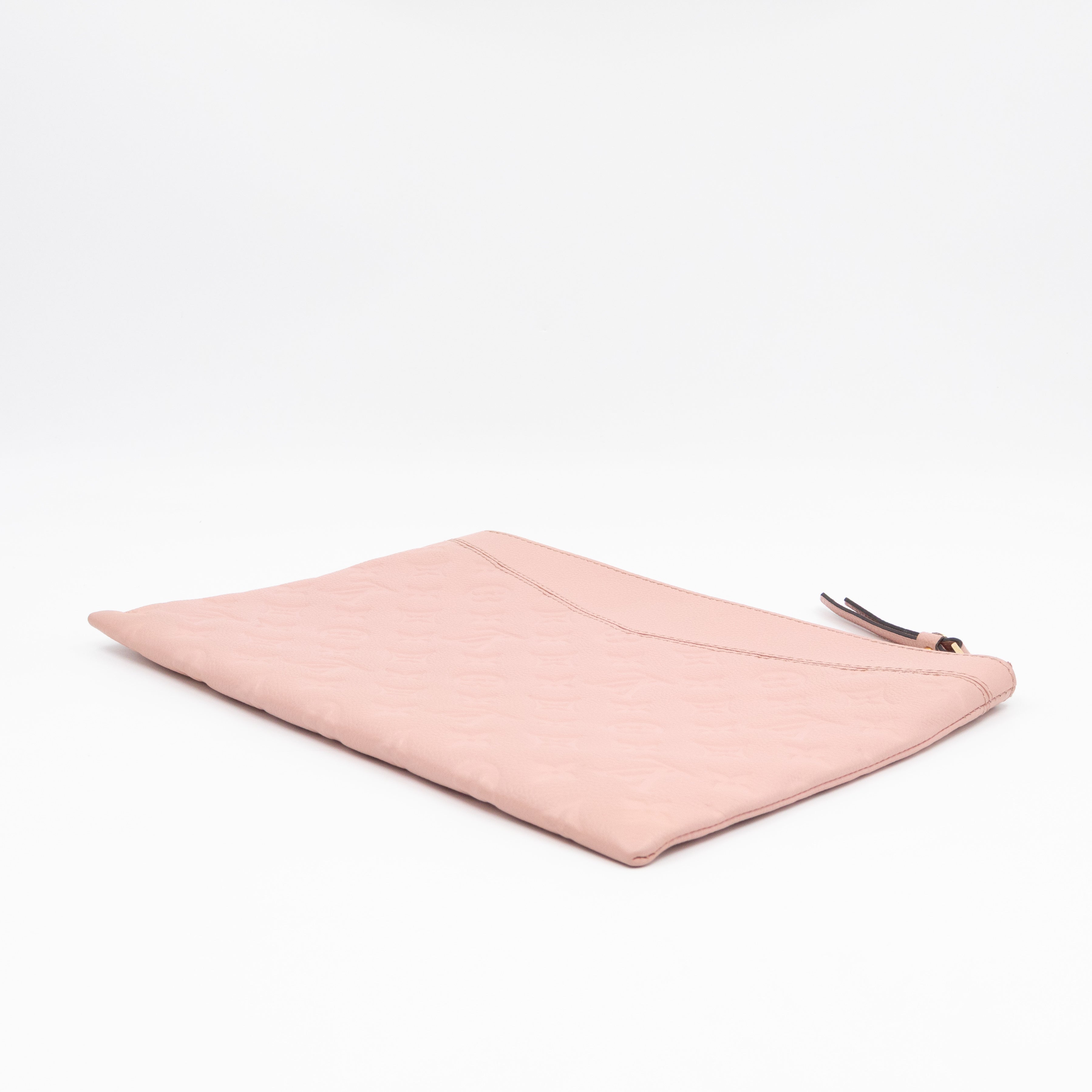 Daily Pouch Monogram Empreinte Rose Poudre