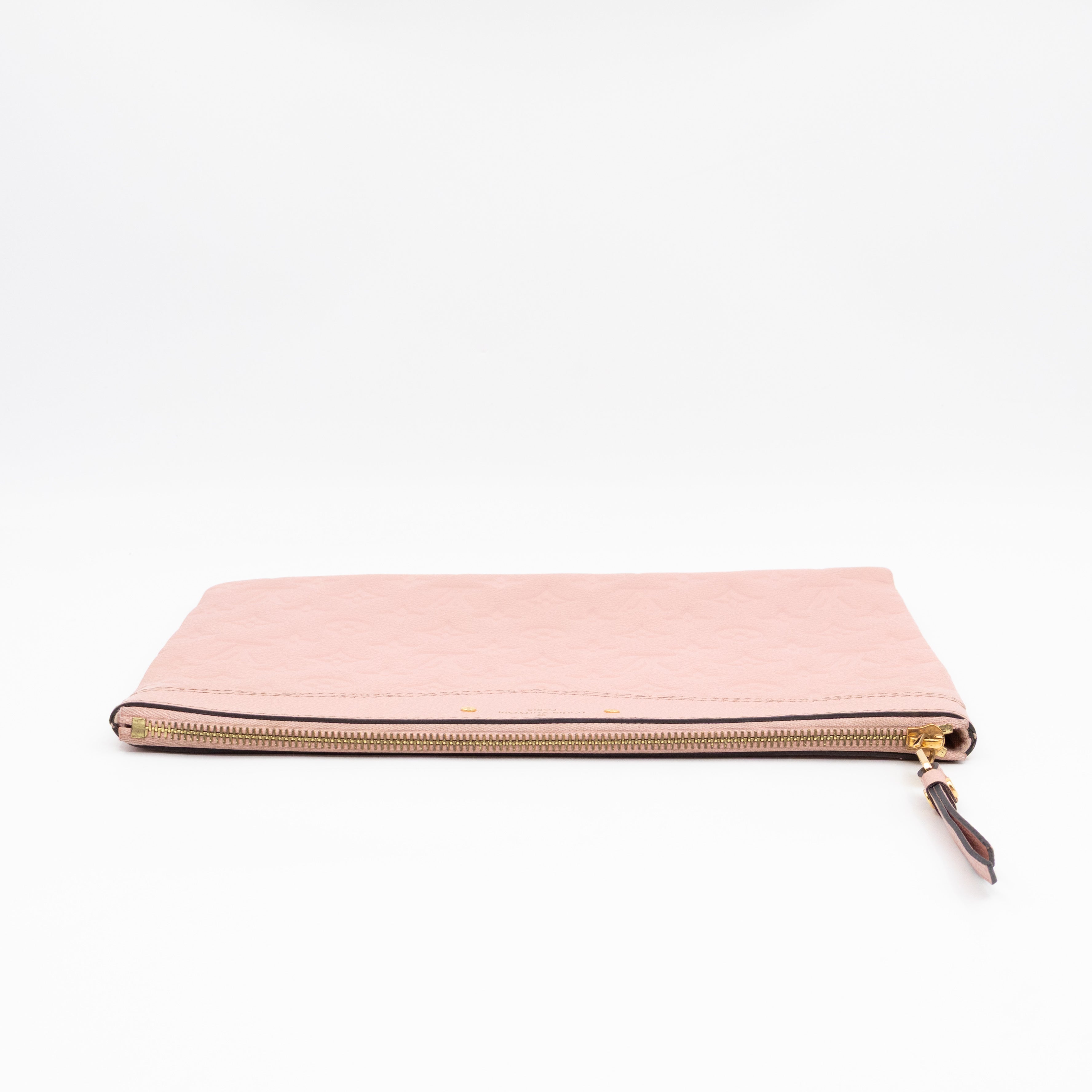 Daily Pouch Monogram Empreinte Rose Poudre