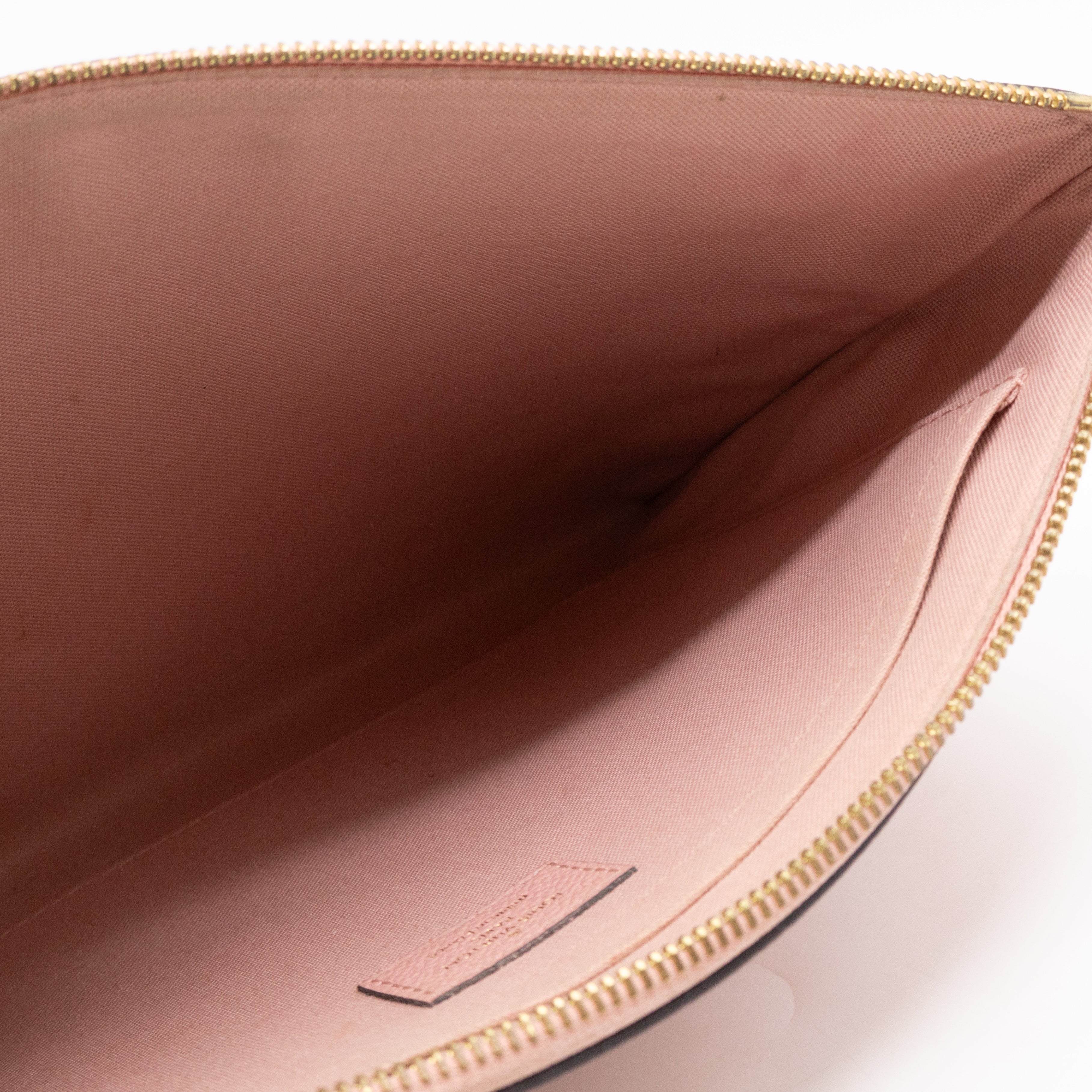 Daily Pouch Monogram Empreinte Rose Poudre