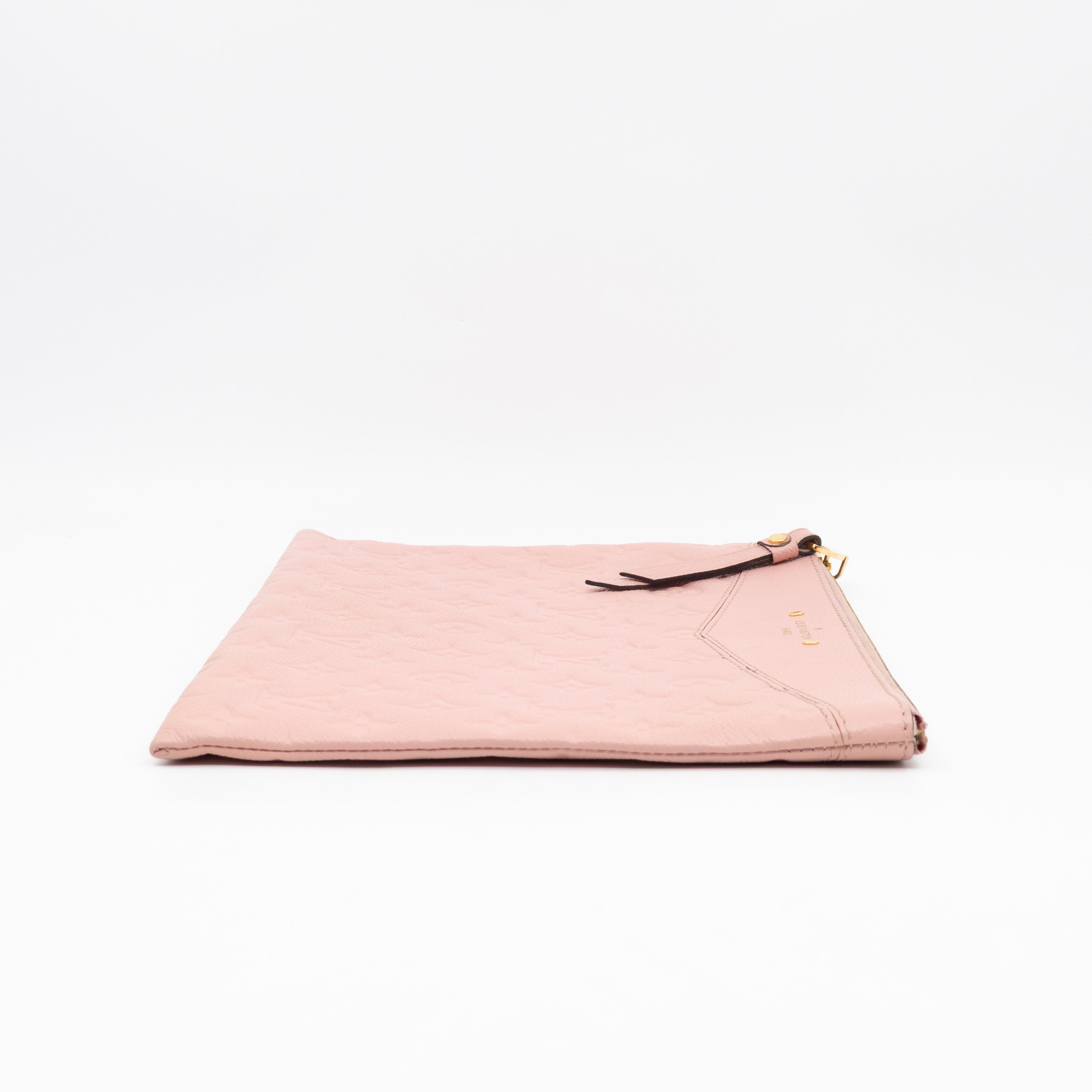 Daily Pouch Monogram Empreinte Rose Poudre
