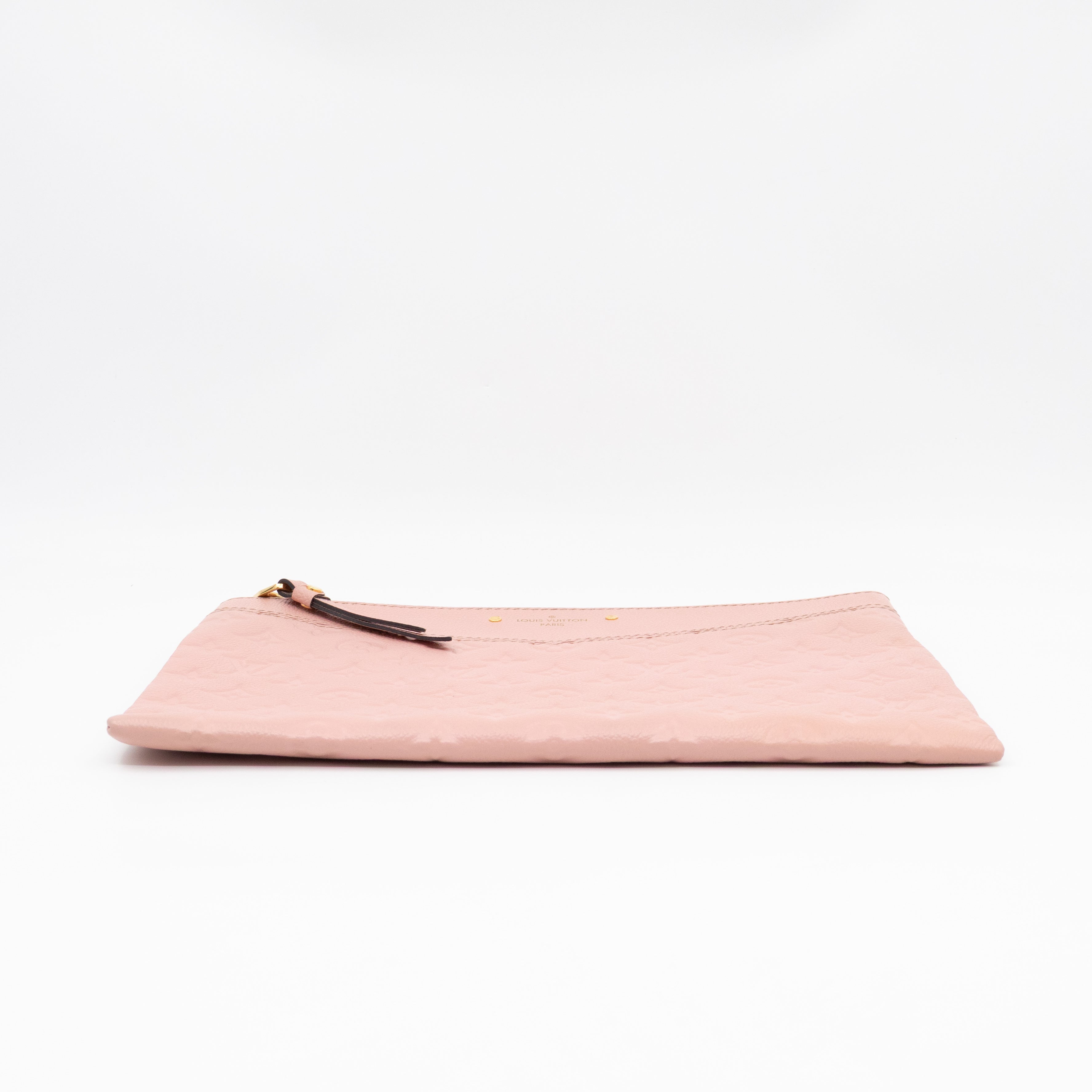 Daily Pouch Monogram Empreinte Rose Poudre