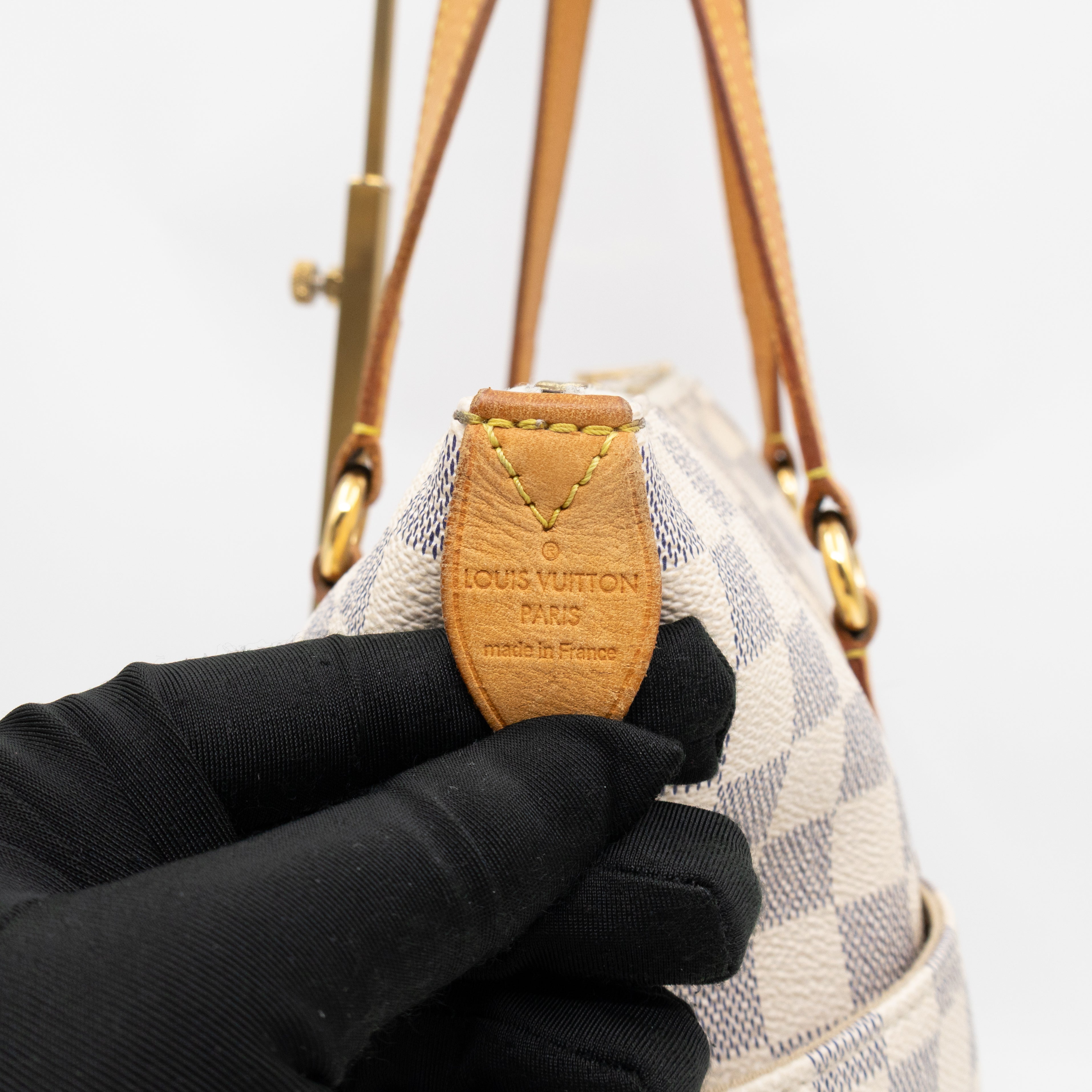 Totally MM Damier Azur