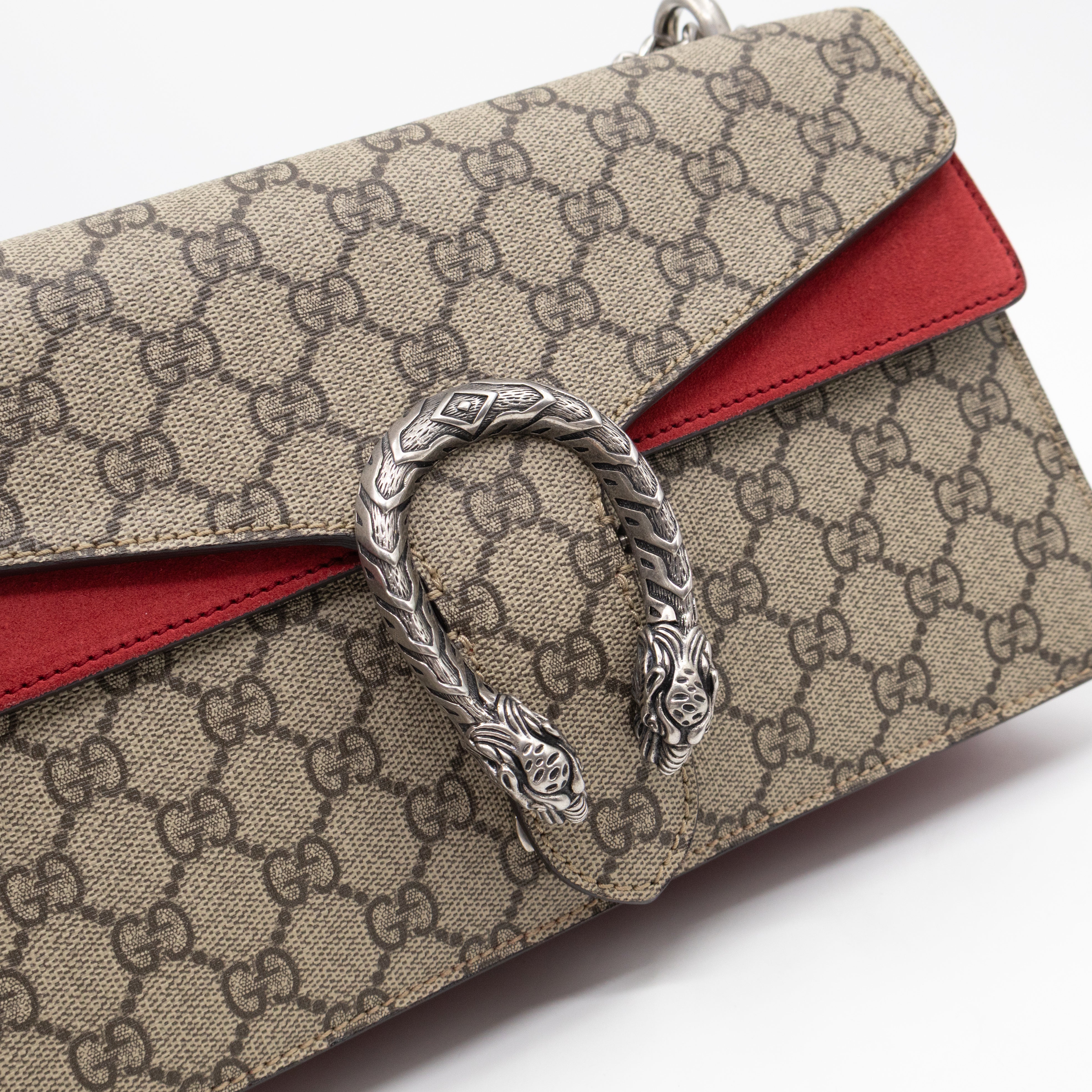 Dionysus Small GG Supreme Red
