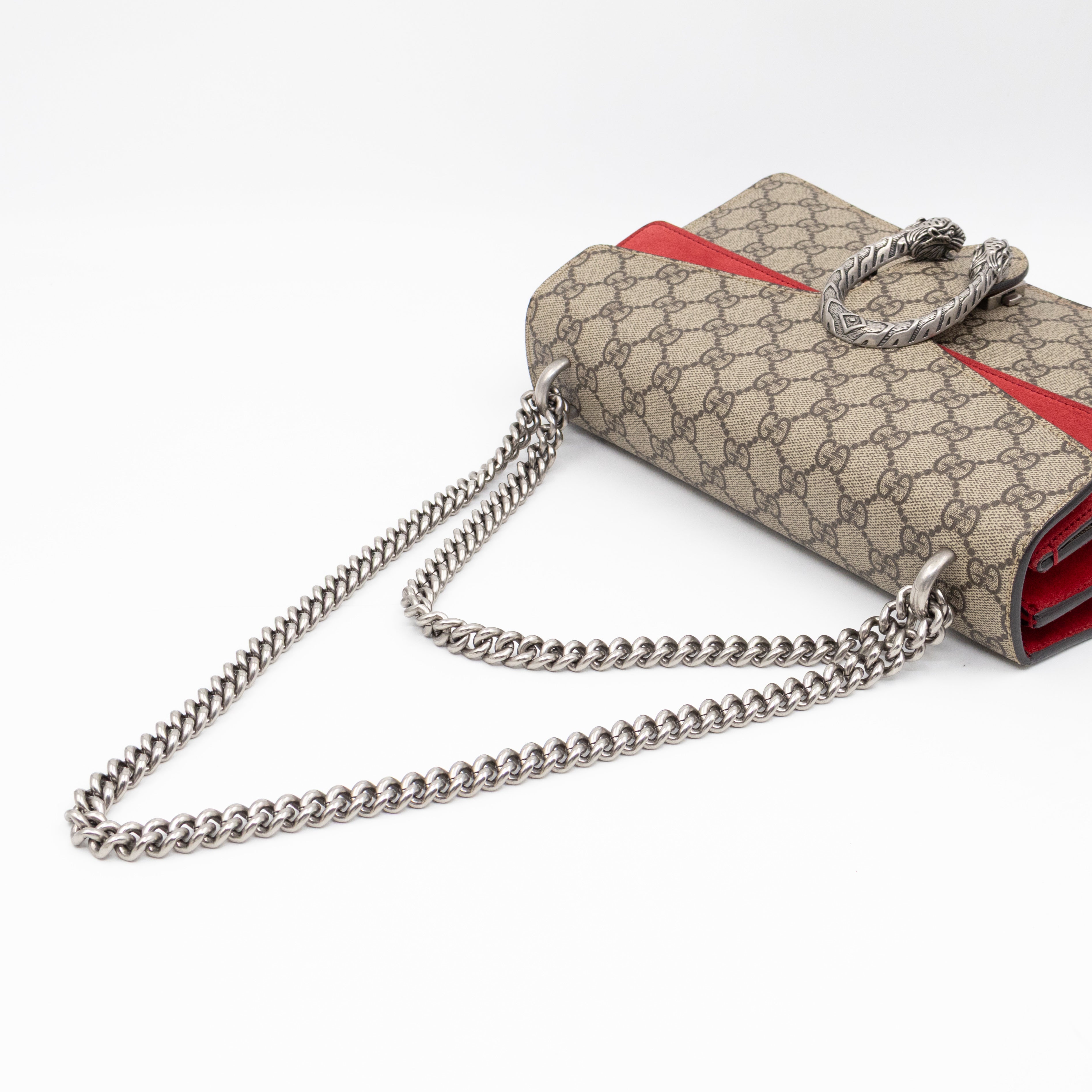 Dionysus Small GG Supreme Red